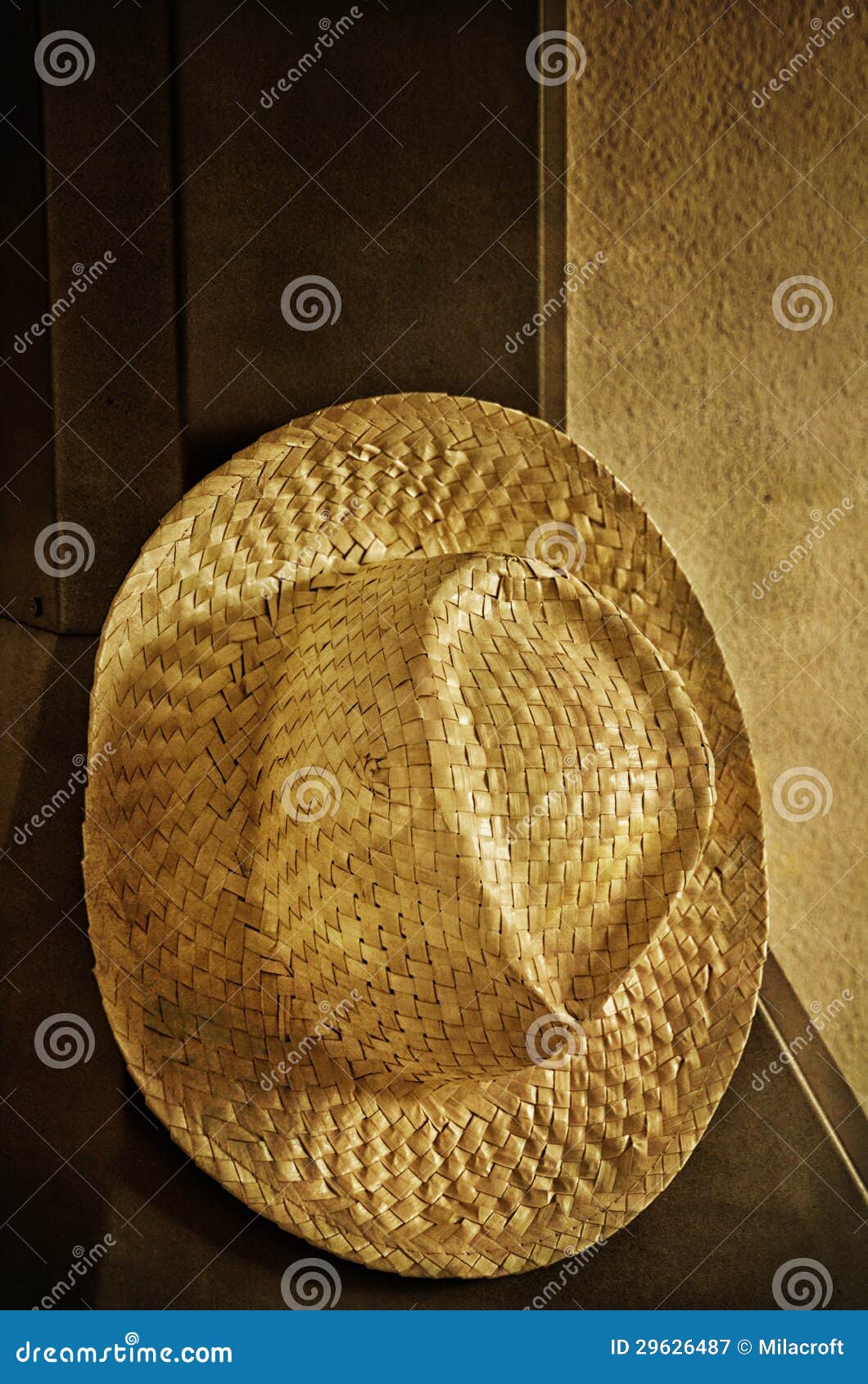 Farmer s hat stock image. Image of aged, sunhat, farm 29626487