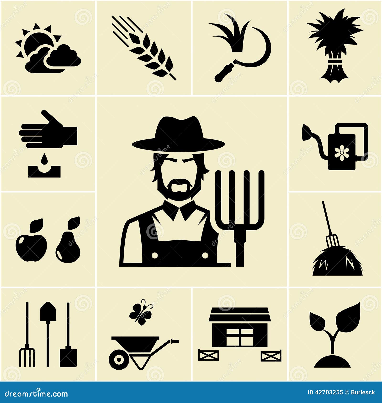 Farmer Stock Illustrations – 817 Farmer Weather Stock Illustrations, Vectors & Clipart - Dreamstime