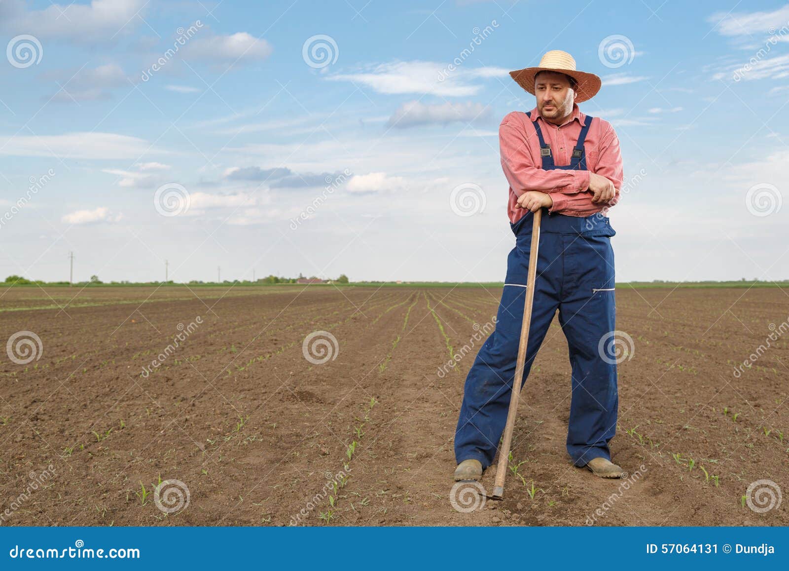 Farmer Stock Photo Image 57064131