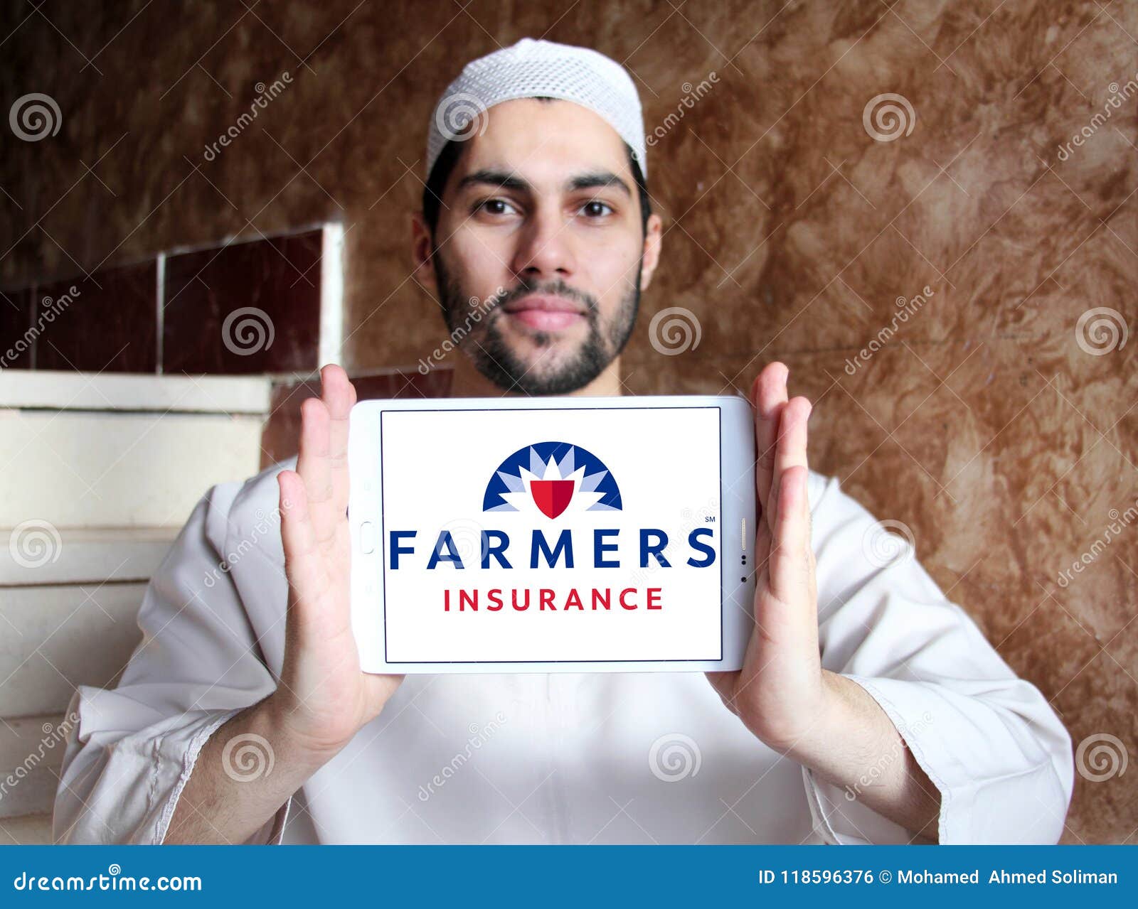 Farmers Insurance Group Logo Editorial Photo Image of holded, sign