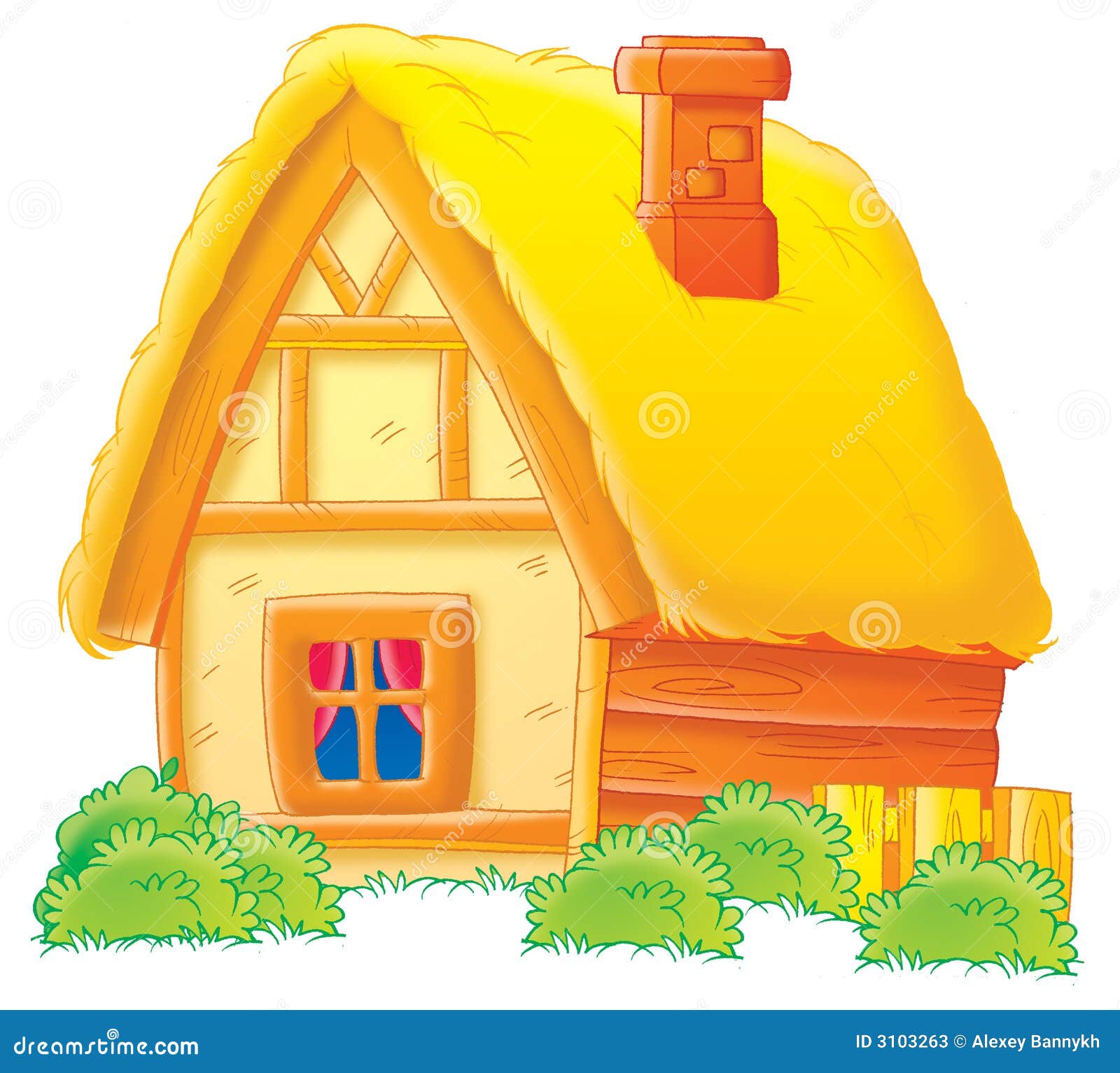 clip art illustrations farmhouse - photo #5