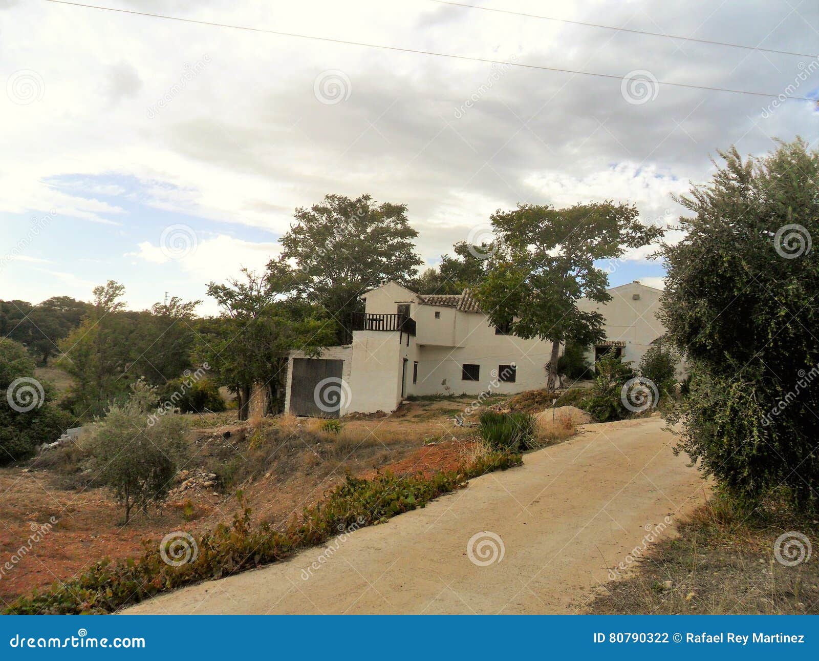 farmhouse molinillo-algarinejo-andalusia