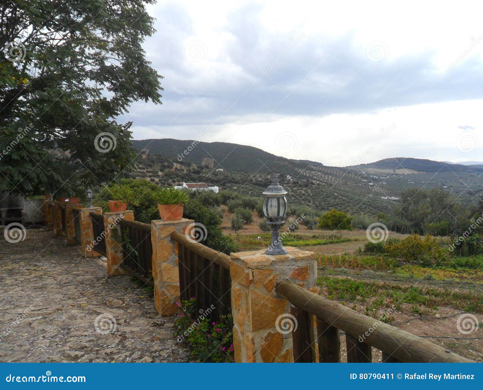 farmhouse molinillo-algarinejo-andalusia