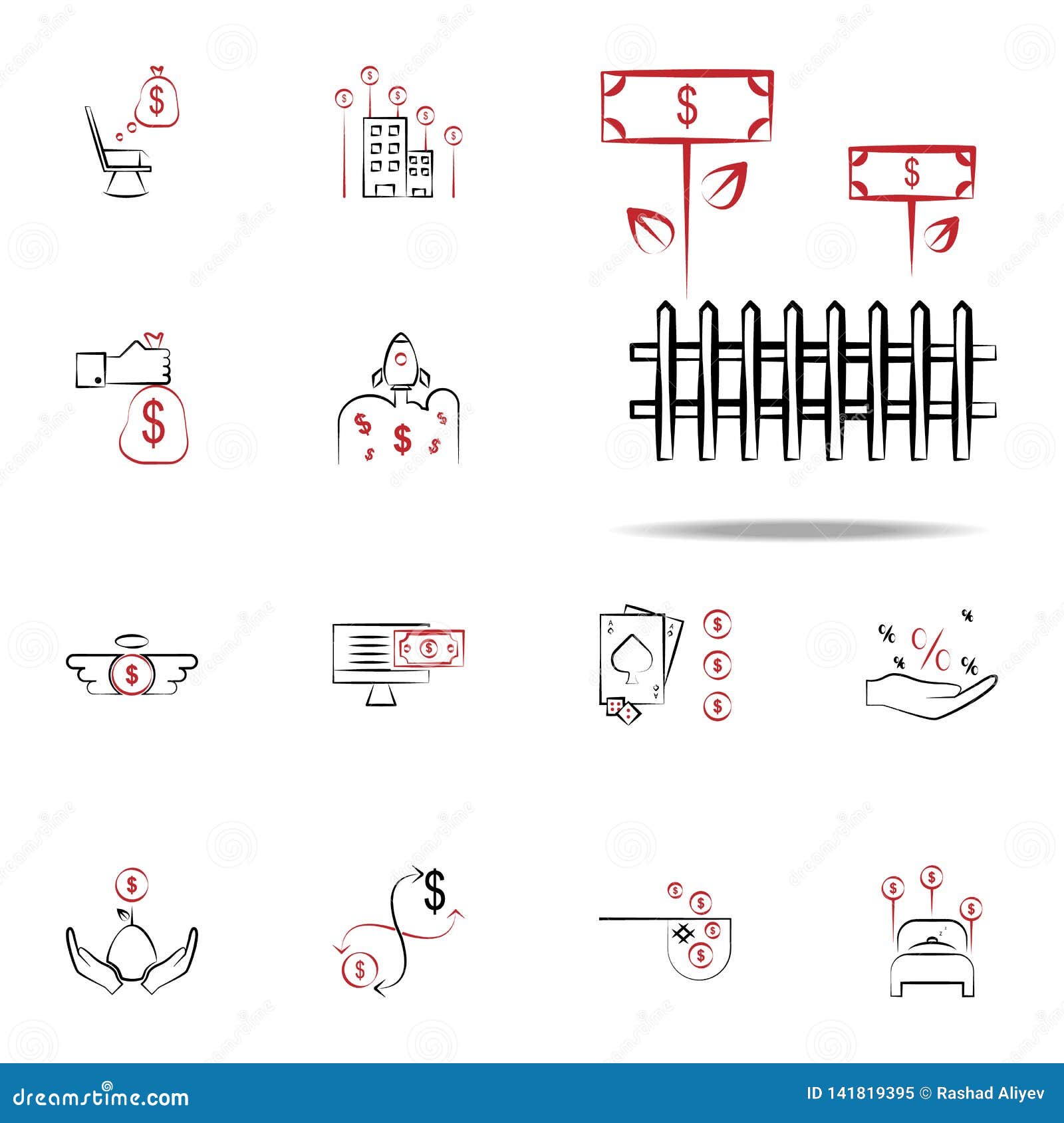farming income icon. finance icons universal set for web and mobile