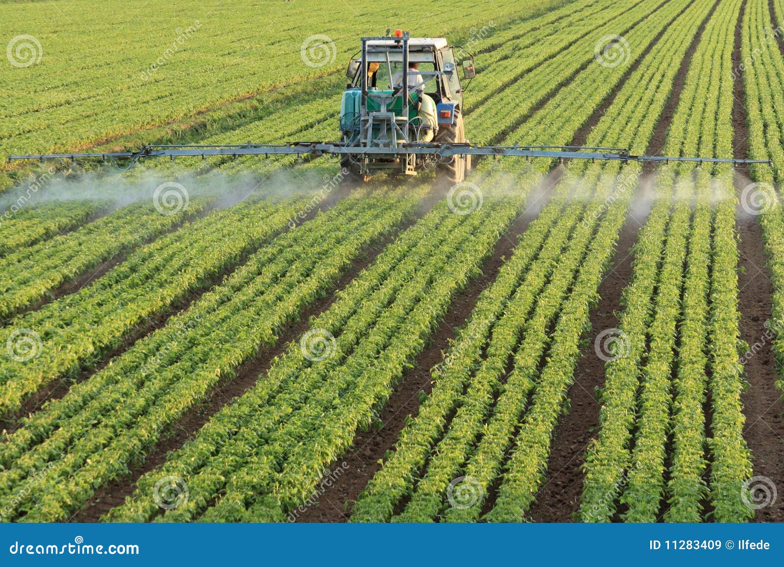 farming tractor