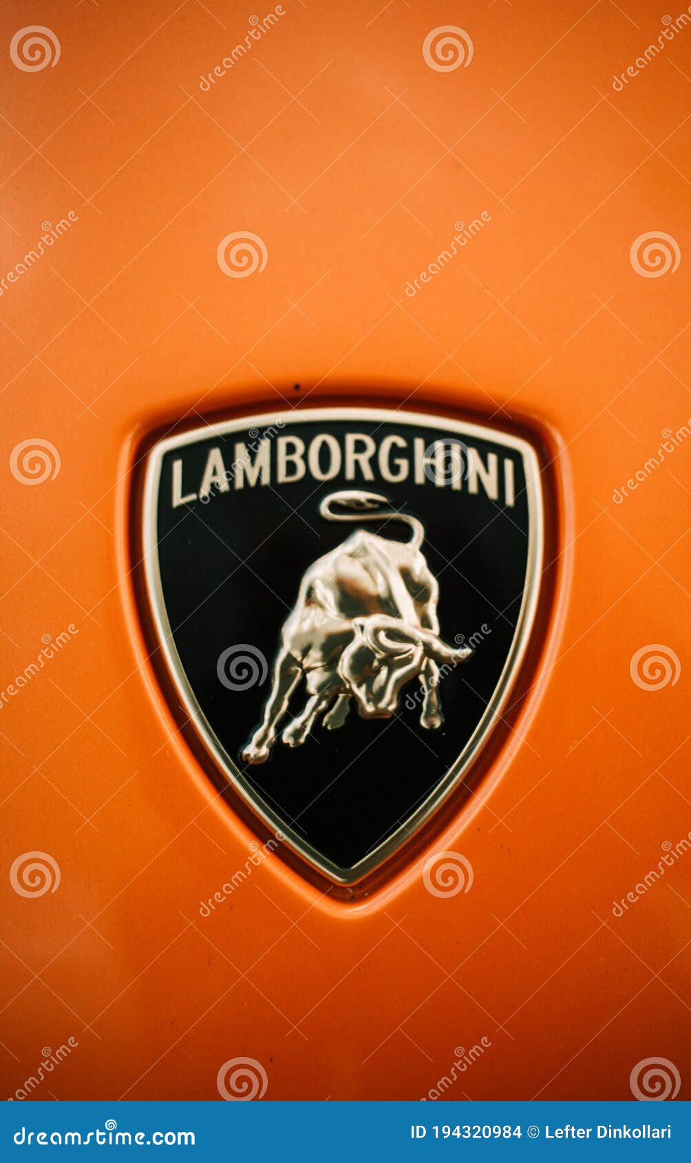 Orange Lamborghini Car Logo Editorial Stock Image - Image of german, style: 194320984 Orange Lamborghini Car Logo Editorial Stock Image - Image of german, style: 194320984
