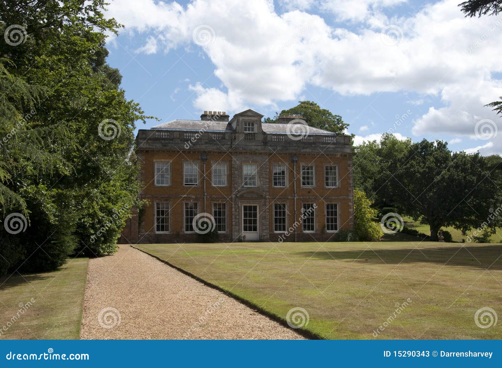 Farnborough Hall and Grounds Editorial Stock Photo Image of lawn