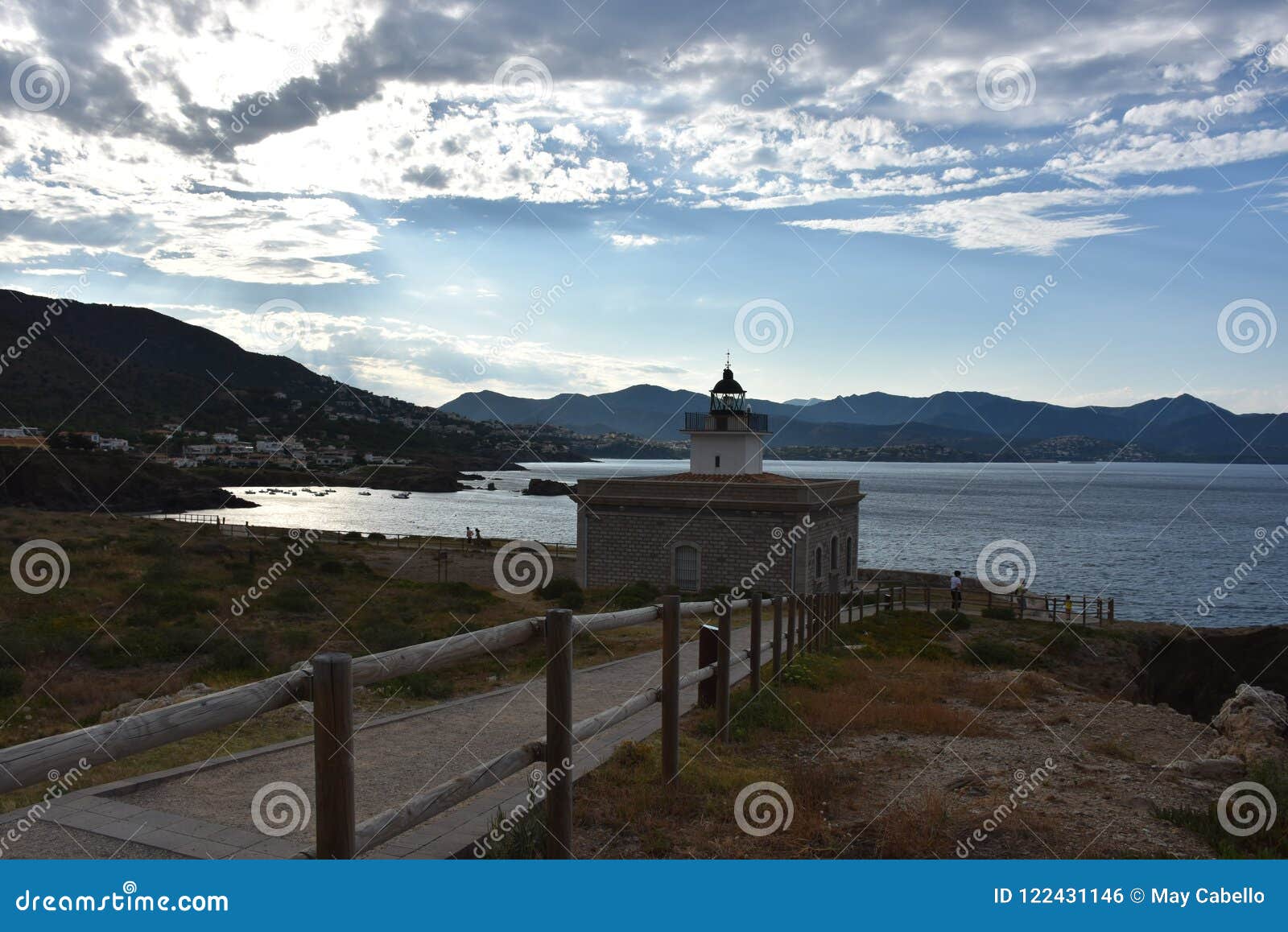 faro de el port de la selva