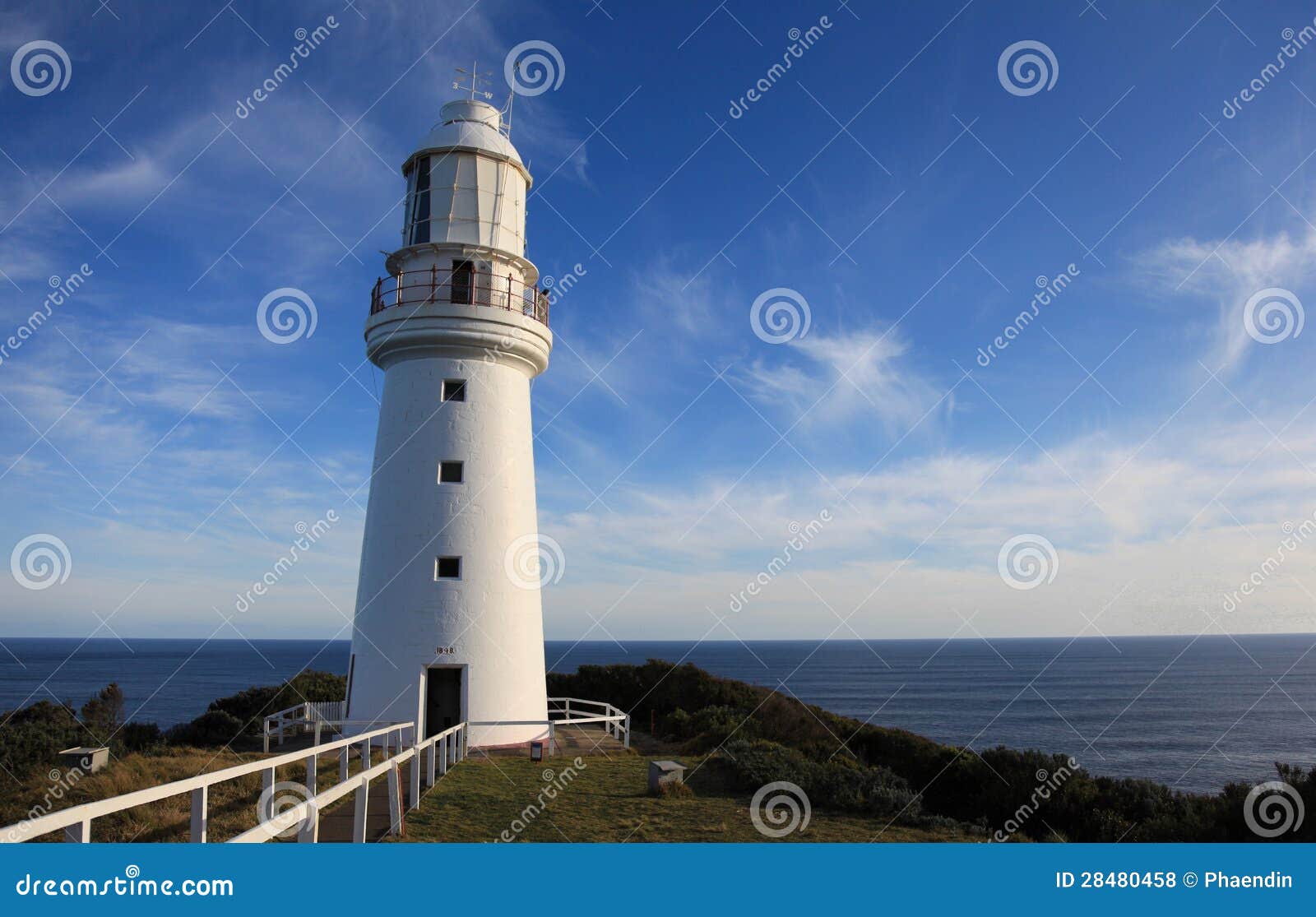 Faro Di Otway Del Capo, Melbourne, Australia Fotografia Stock