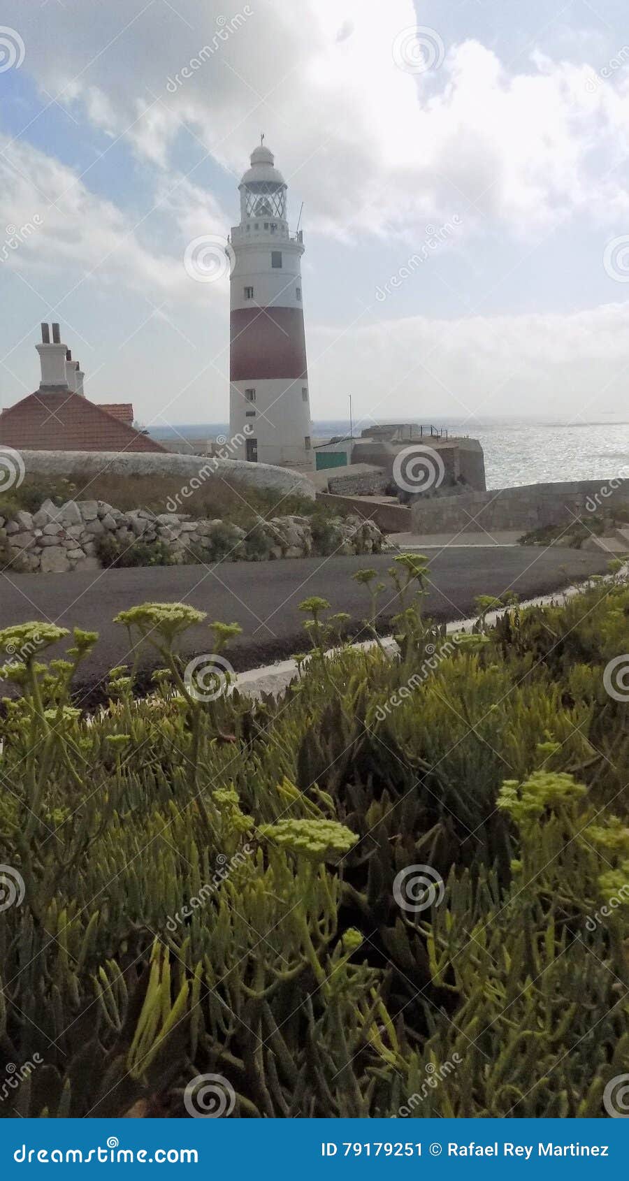 faro- punta europa -gibraltar