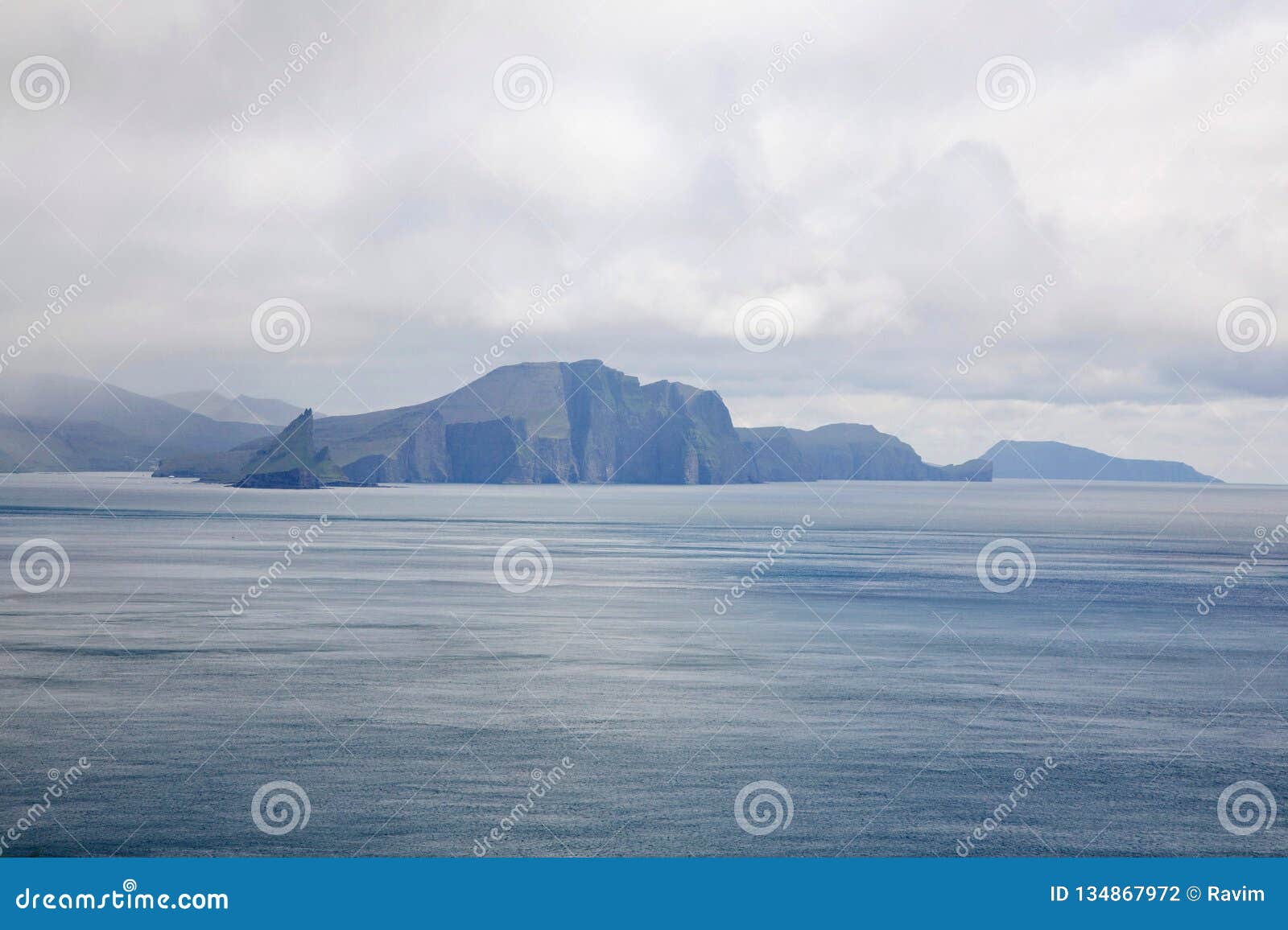 faroe islands, fÃÂ¸royar, fÃÂ¦rÃÂ¸erne, view from mykines island