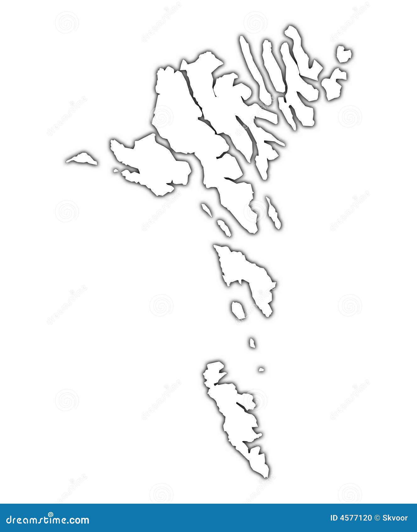 island map outline