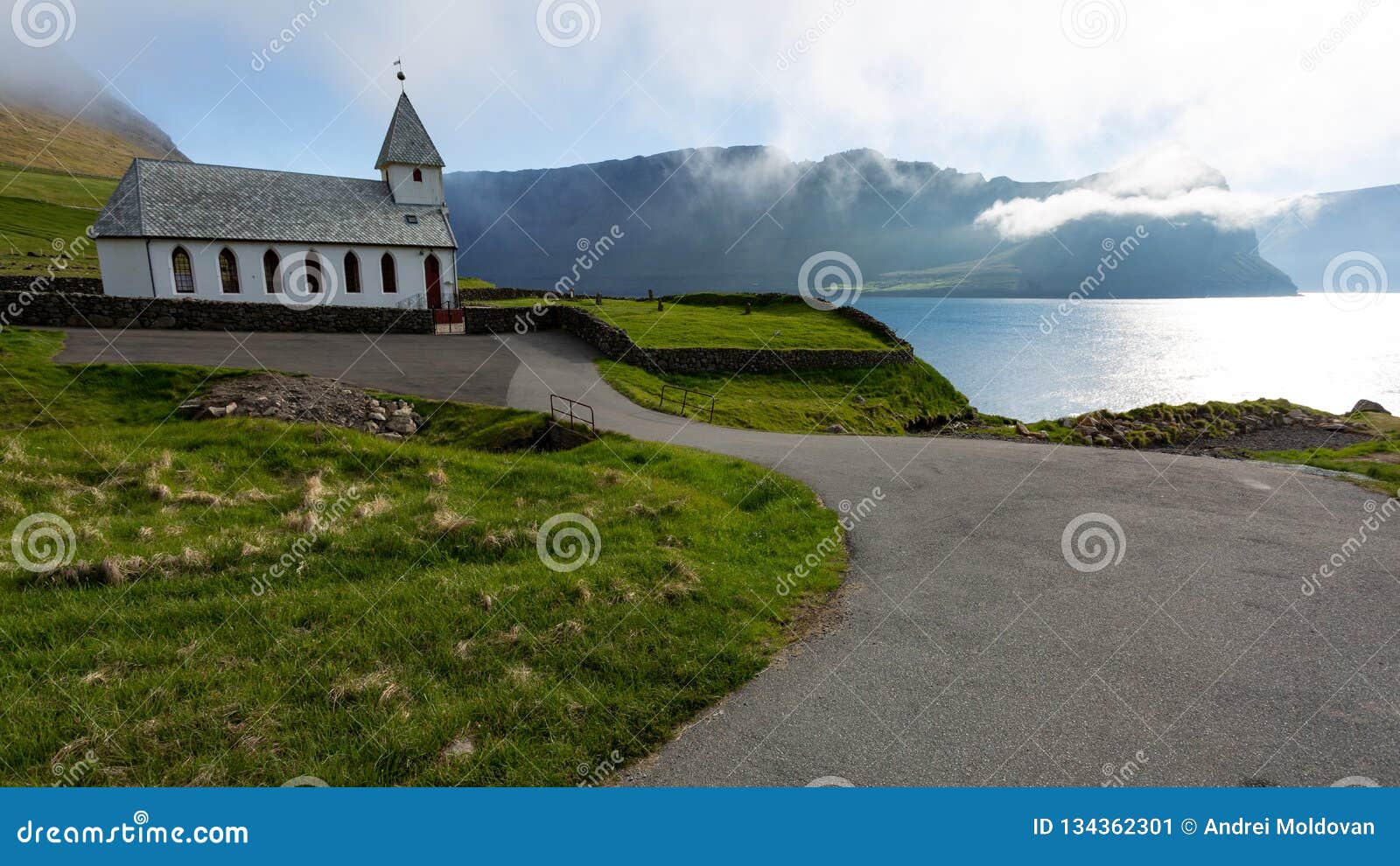Faroe Islands Remote Village The Faroe Islands My