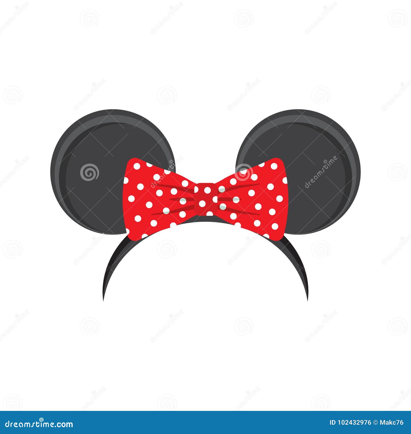 Costume Minnie Mouse Orecchie Mickey E Minnie Mouse - Fascia Per Costumi E  Feste Accessorio Feste Tema Mouse, image size:1600x1690