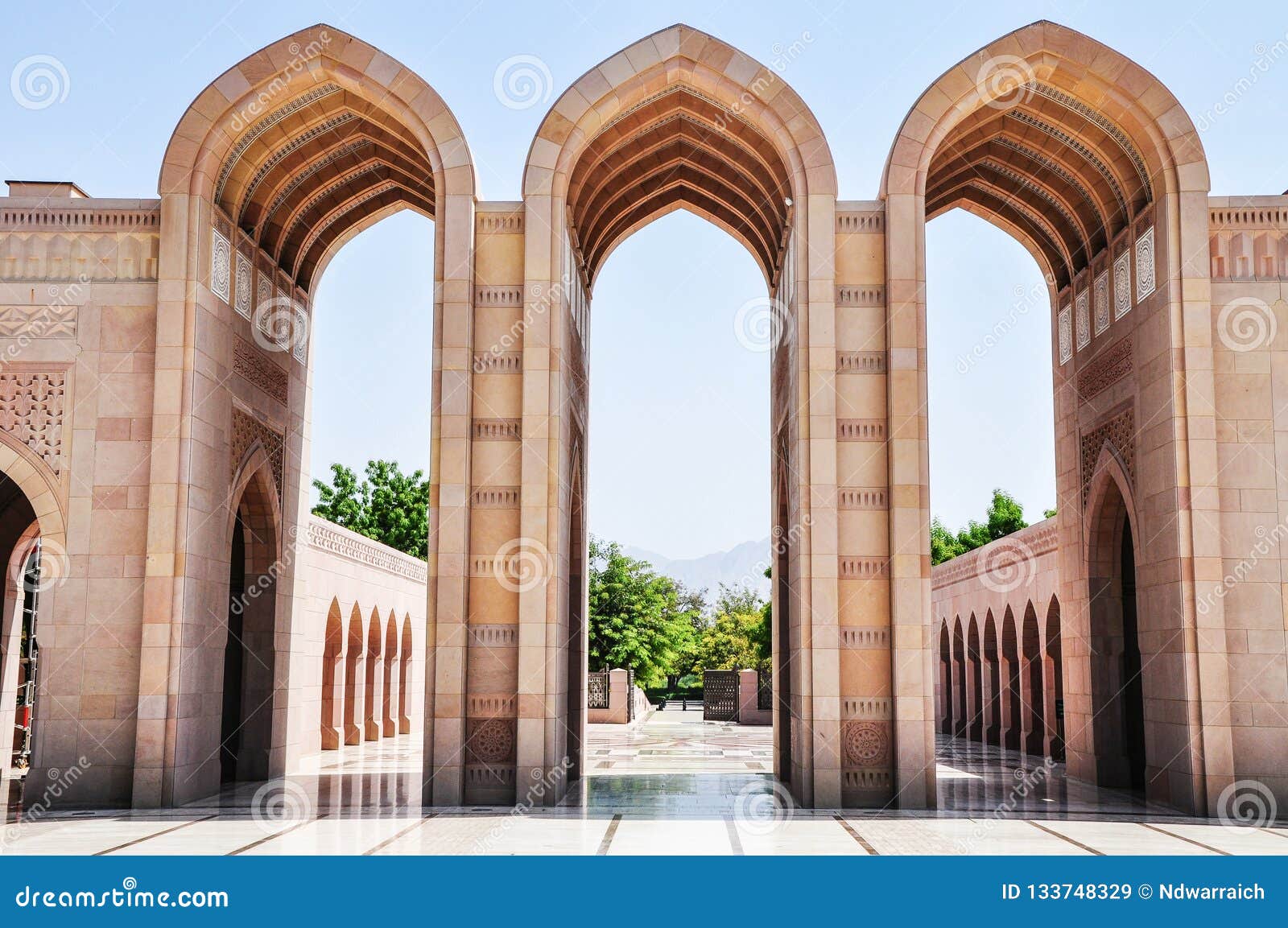 pic Architecture Entrance Gateway Design https www dreamstime com fascinating architectural design entrance unique gate grand mosque sultan qaboos image133748329