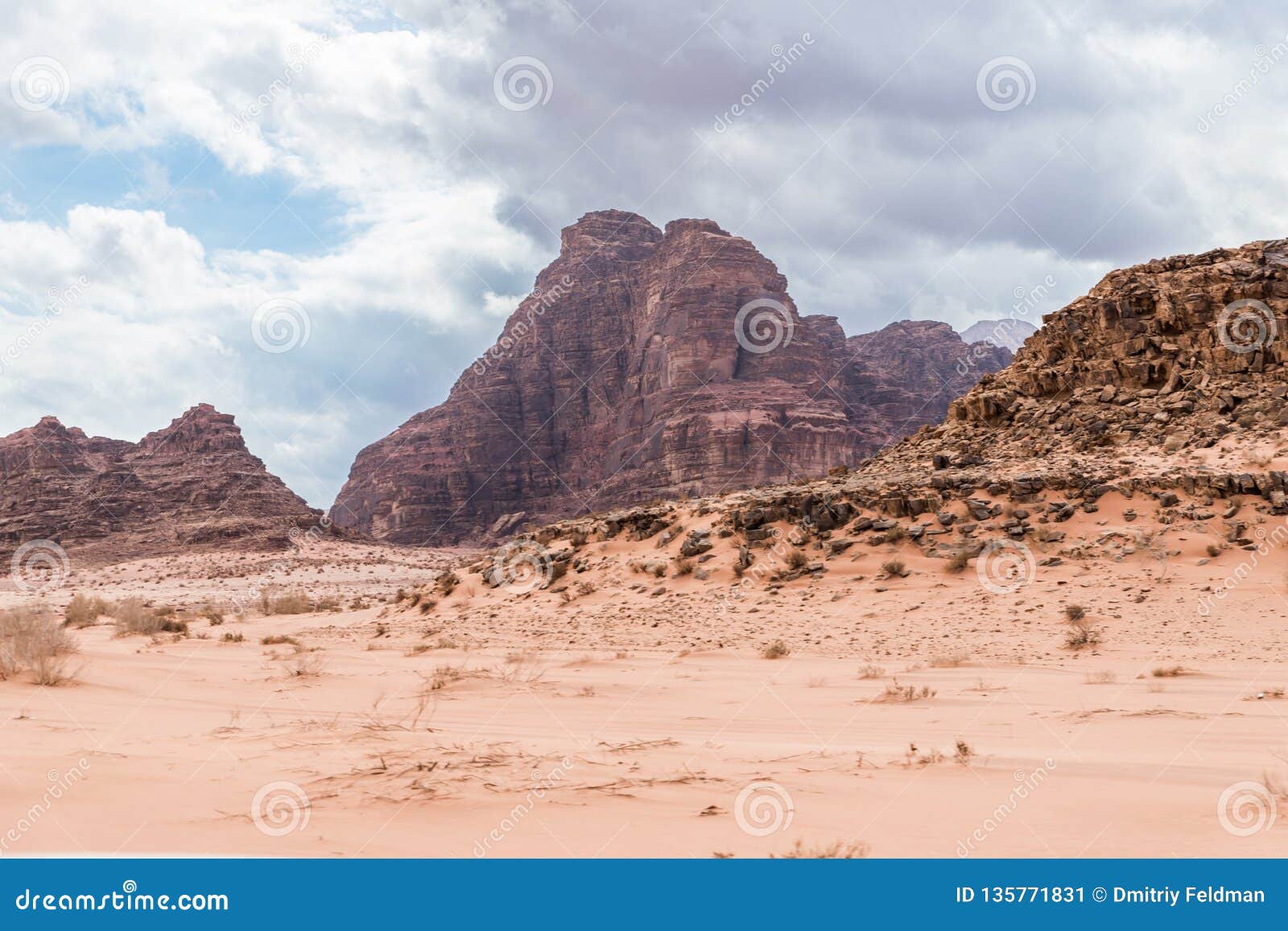 aqaba desert