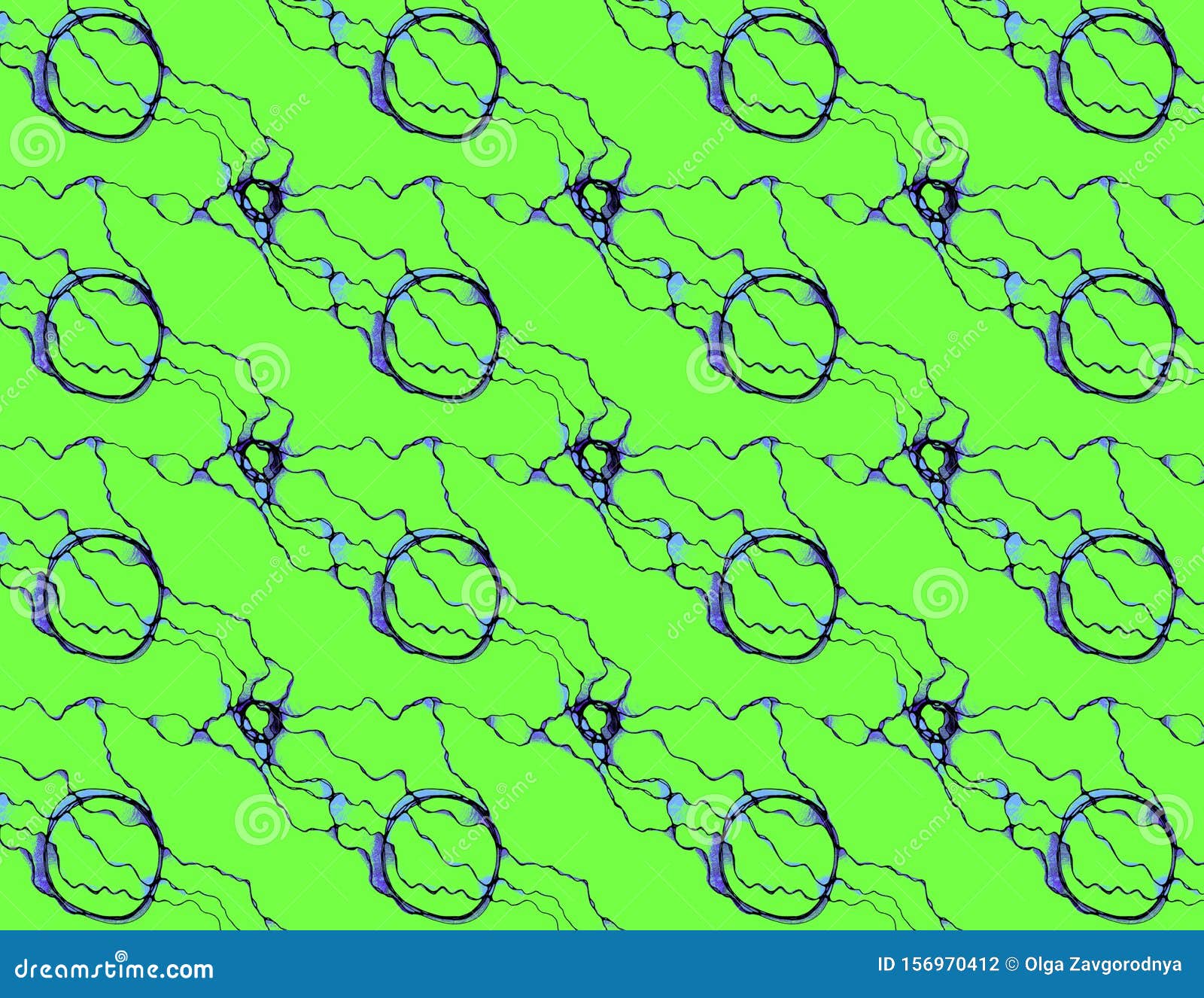 fascinating plot seamless pattern