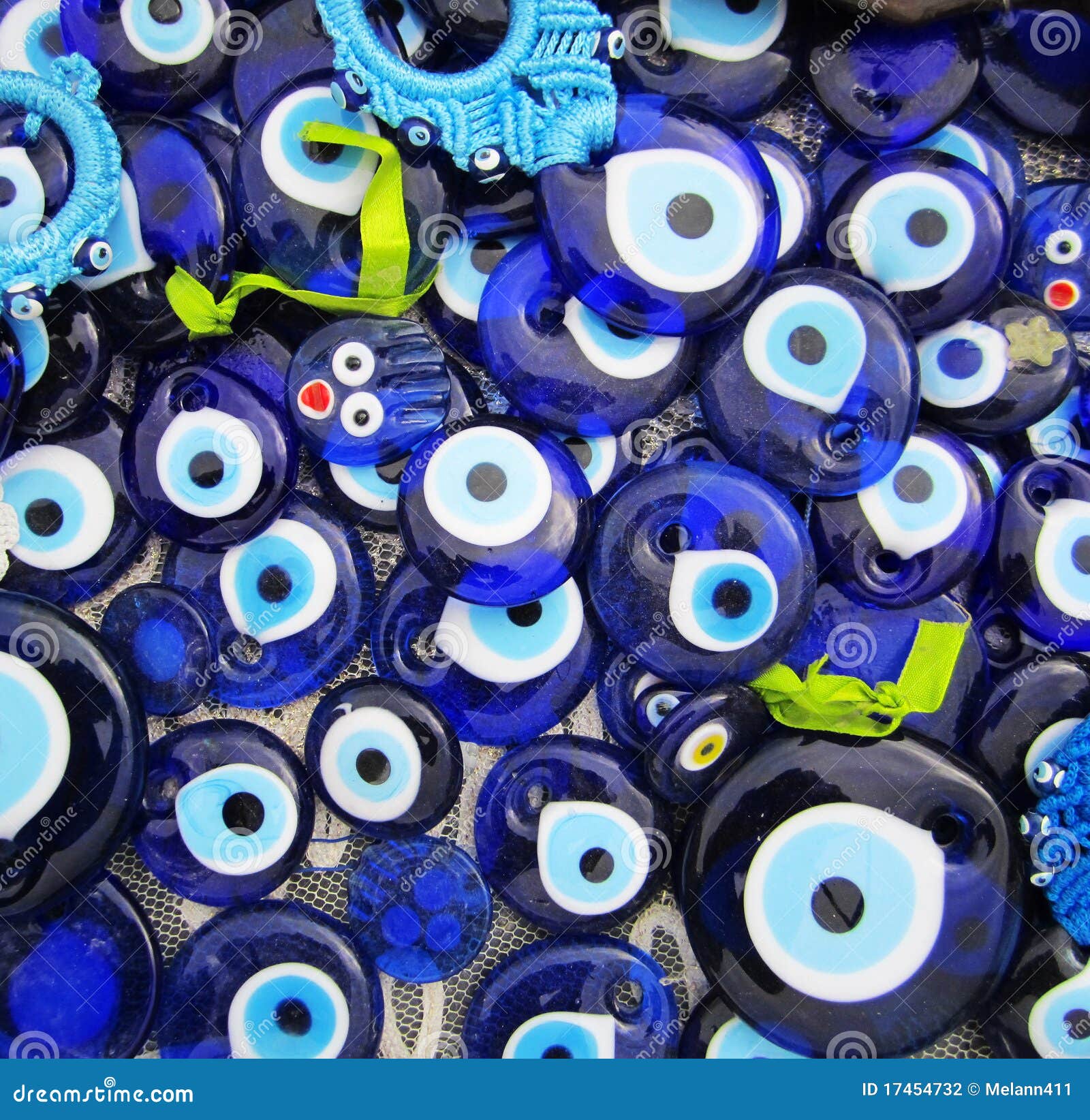 Set Di Simboli Dell'occhio Diabolico | Vettore Gratis