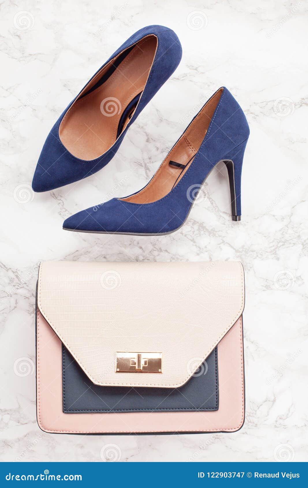 Fashion Blog Look Pastel Beige Women High Heel Shoes On White Background  Flat Lay Top View Trendy Beauty Female Background High Heels Backgroundcopy  Space Stock Photo - Download Image Now - iStock