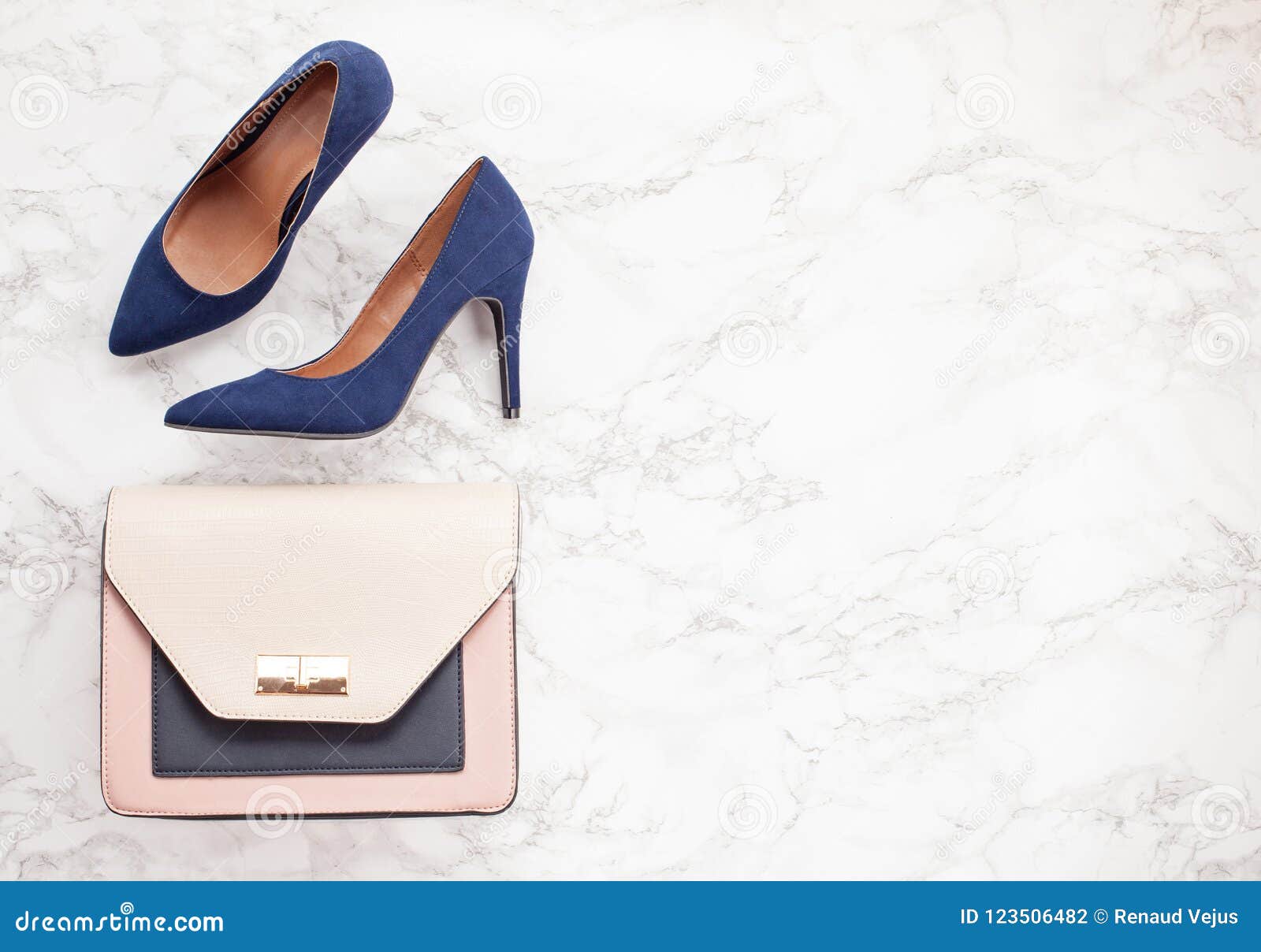 pastel blue high heels