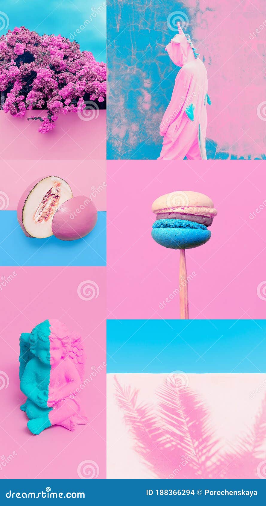 Fashion Aesthetic Moodboard. Minimal Pastel Pink Vibes Stock Photo - Image  of summer, inspiration: 188366294