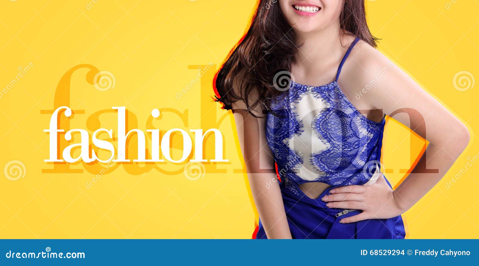 Fashion Banner Background