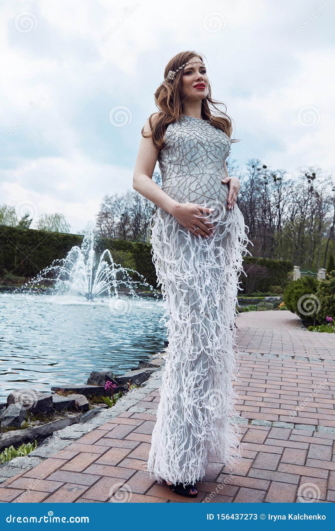 Francesca Maternity Maxi Wedding Dress Ivory - Maternity Wedding Dresses,  Evening Wear and Party Clothes by Tiffany Rose US