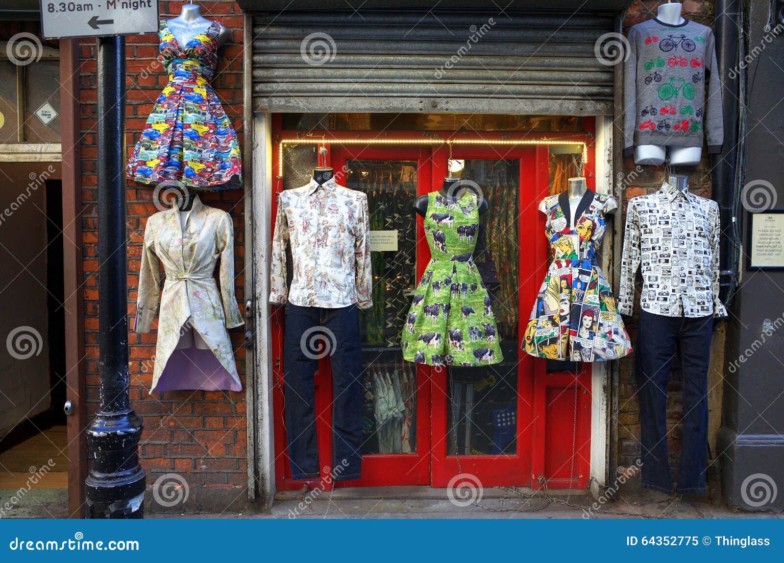 Fashion Boutique - London editorial image. Image of clothing - 64352775