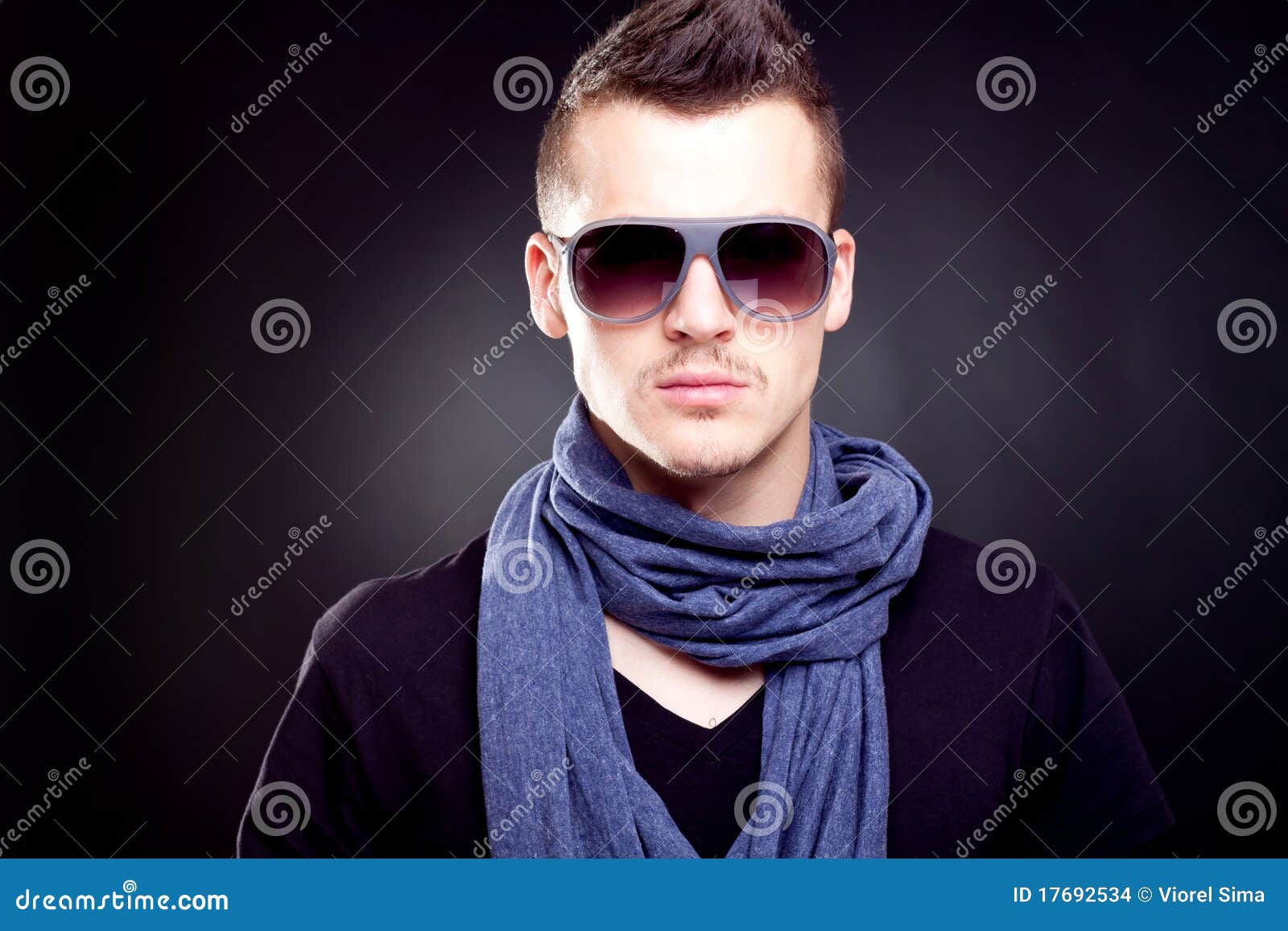Fashion boy in sunglasses stock photo. Image of view 17692534