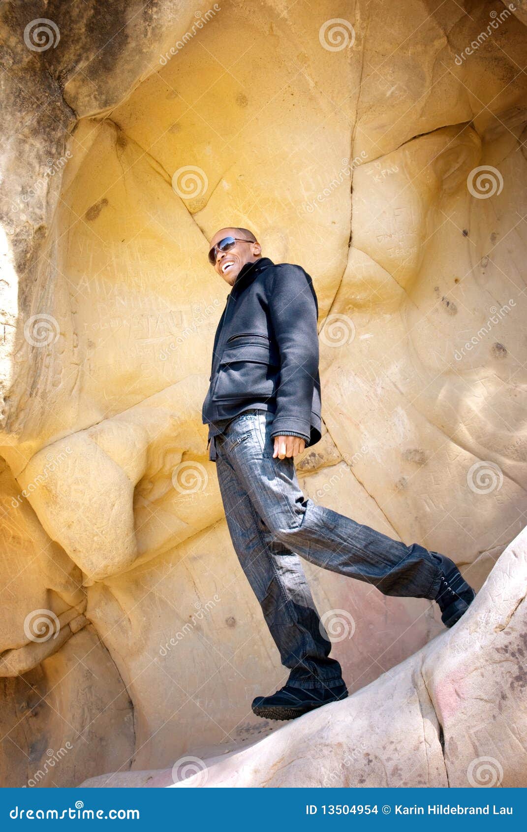 Fashion Climb stock photo. Image of carve, fashion, rock 13504954