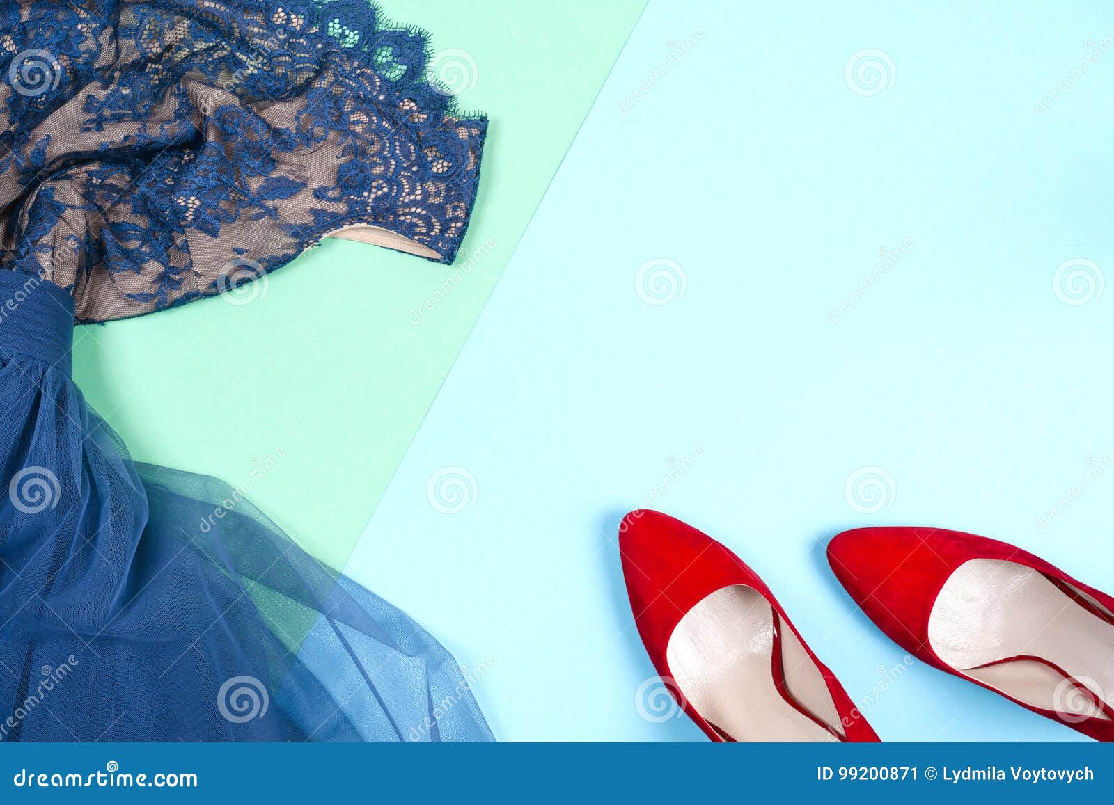 Fashion. Clothes Accessories Fashion Set Stock Image - Image of ...