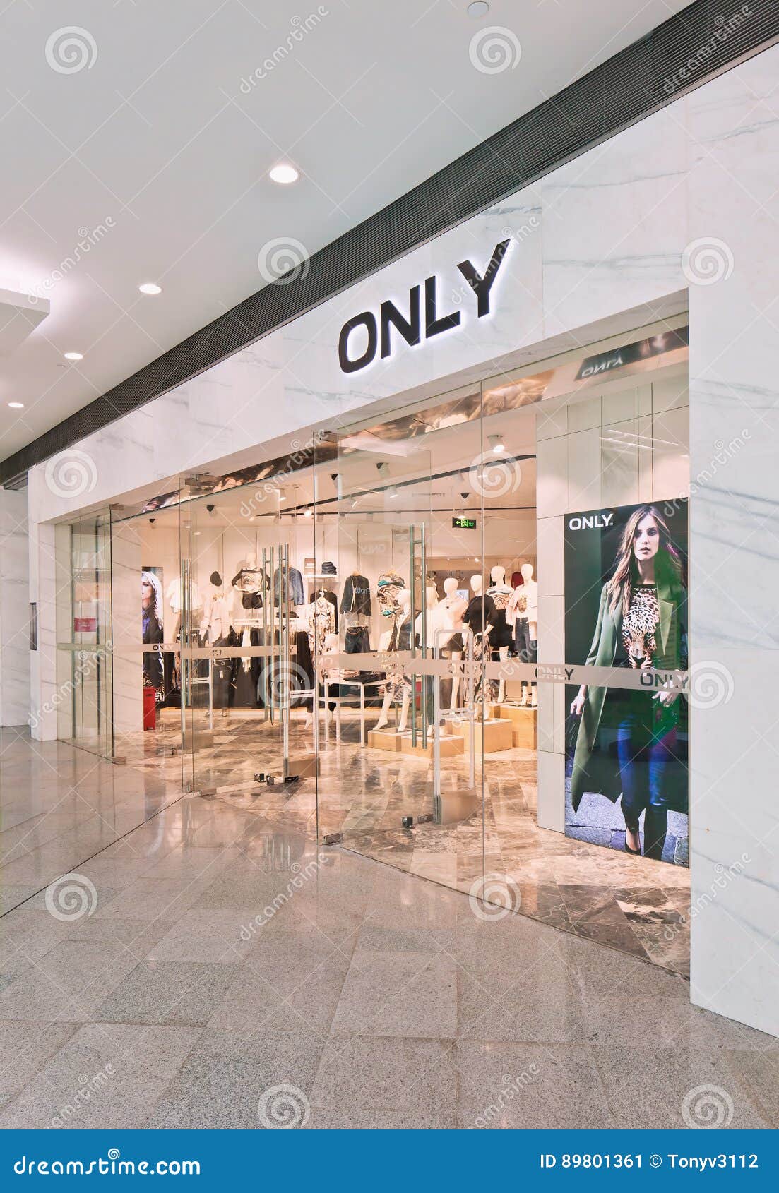 Only Fashion Clothing Outlet in Livat Shopping Mall, Beijing, China ...