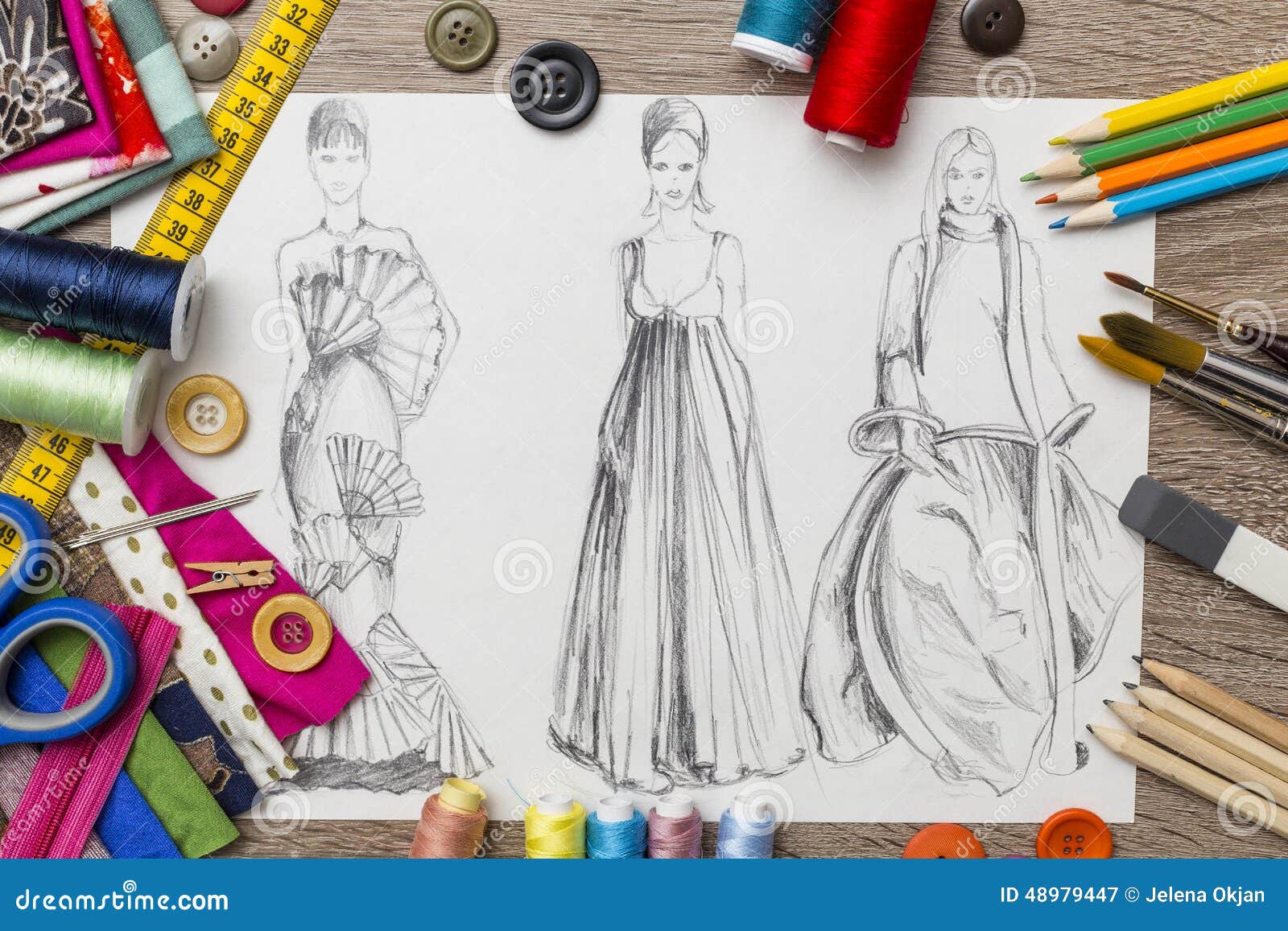 Fashion Design Sketch Stock Illustrations – 338,115 Fashion Design Sketch  Stock Illustrations, Vectors & Clipart - Dreamstime