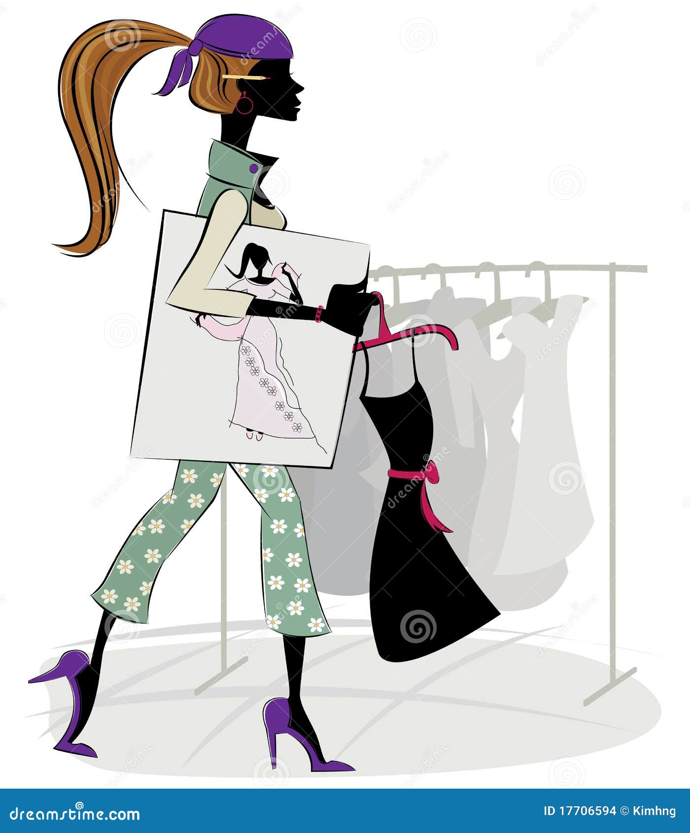 Fashion Clothes Stock Illustrations – 509,408 Fashion Clothes Stock  Illustrations, Vectors & Clipart - Dreamstime