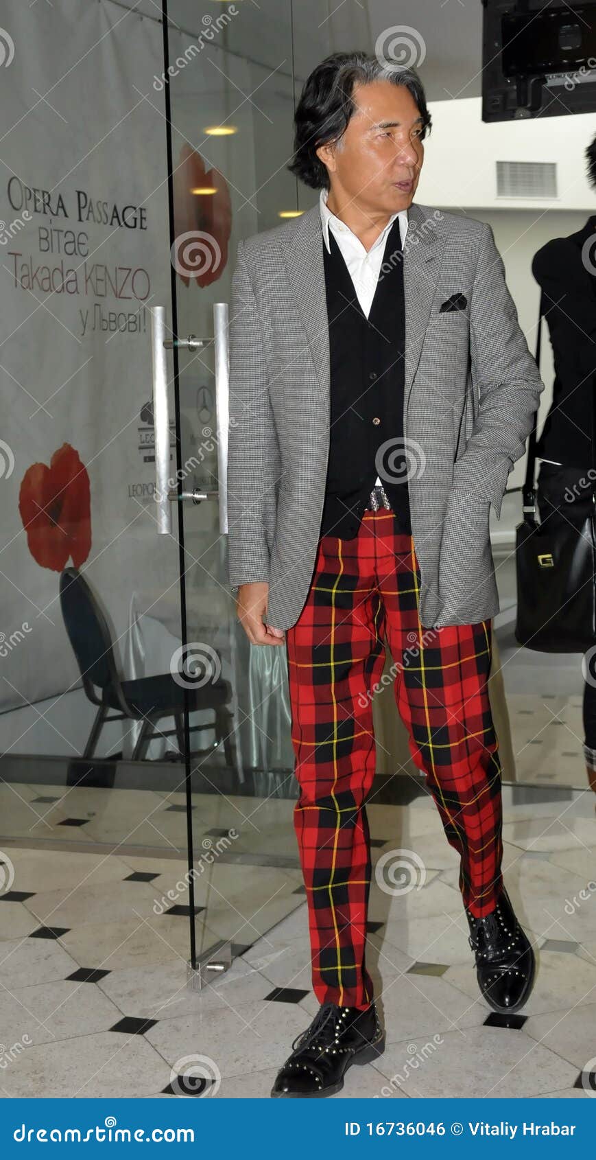 Fashion Designer Kenzo Takada Editorial Photo Image of show, ukraine