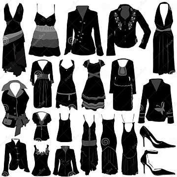 Fashion dress vector stock vector. Illustration of jack - 5076442