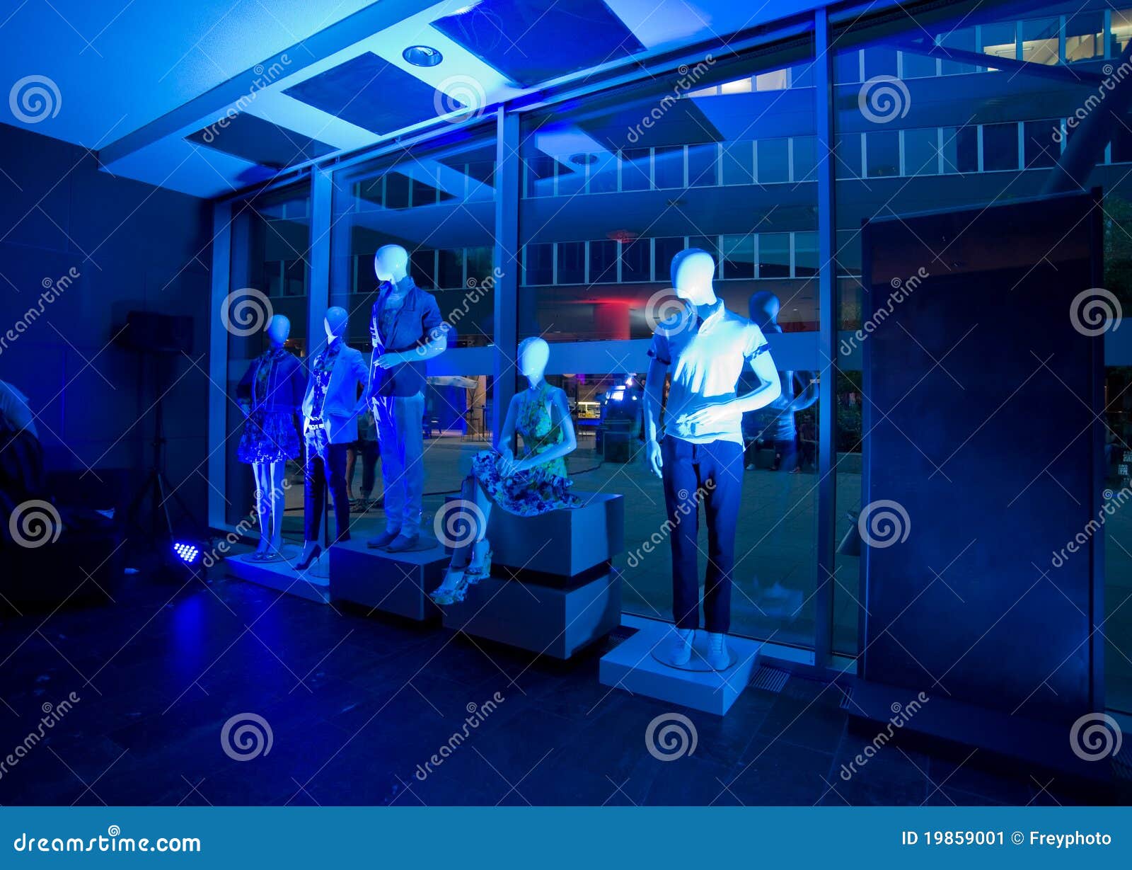 Fashion dummies stock image. Image of modern, podium 19859001