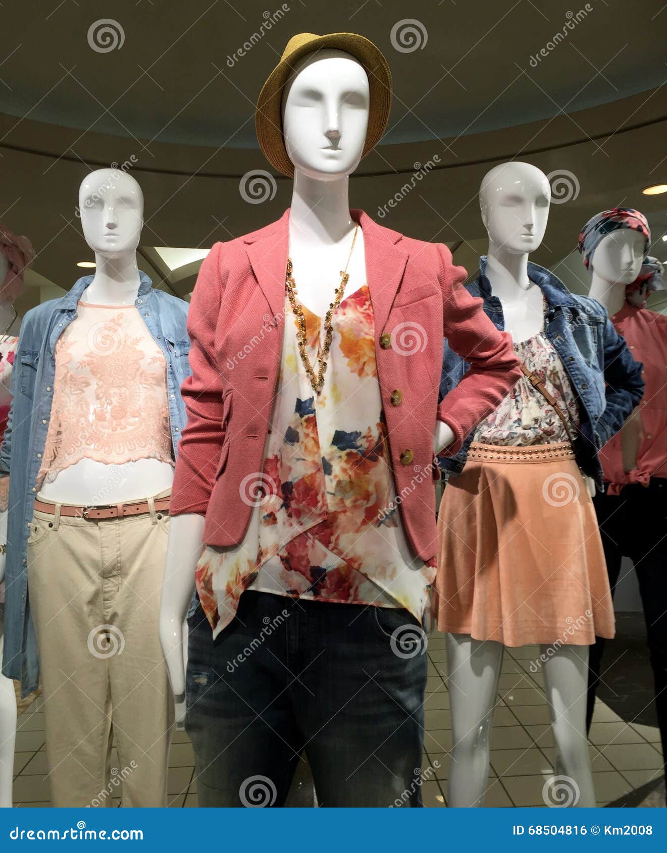 Fashion Dummies stock photo. Image of jacket, smart, dressed 68504816