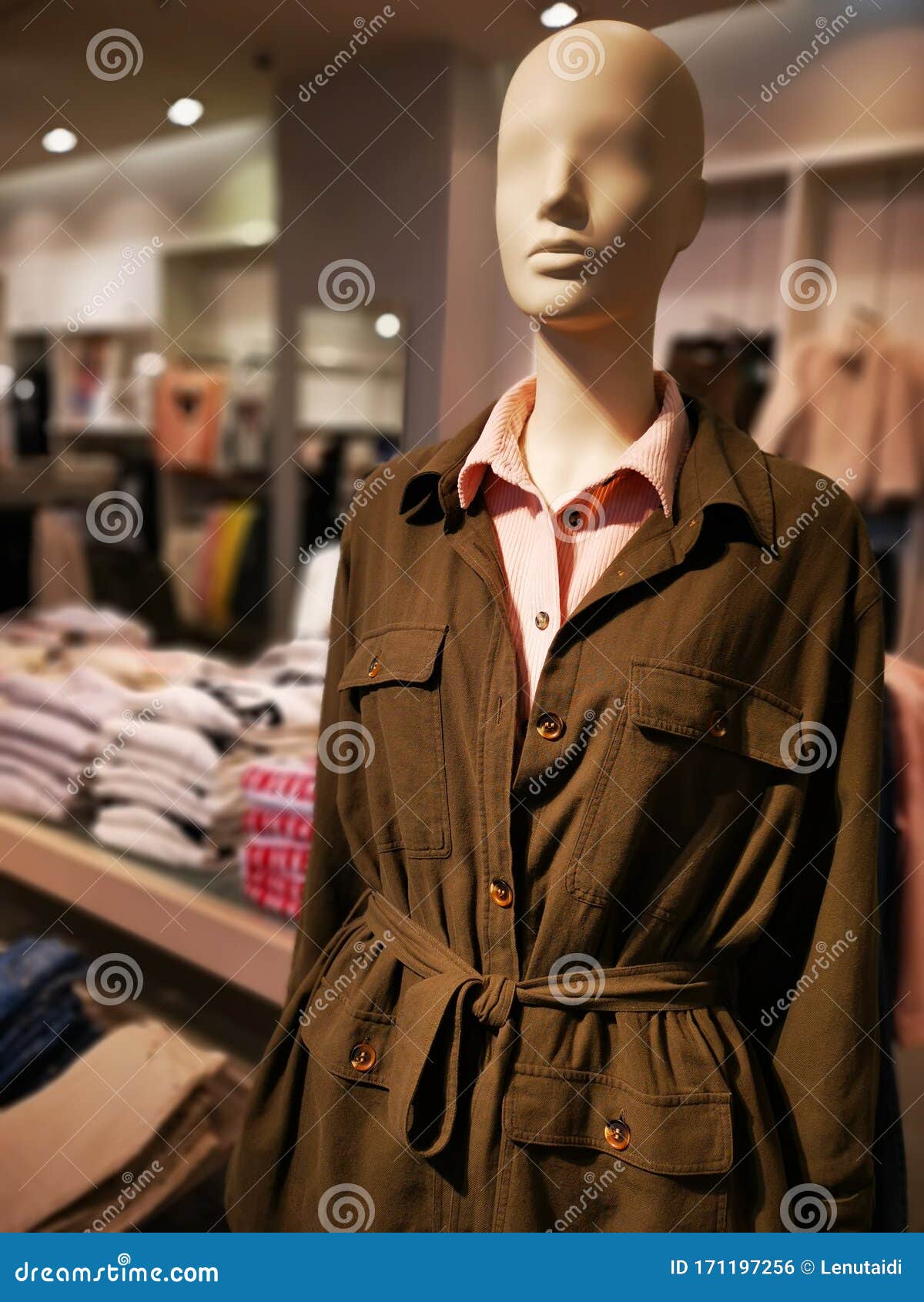 Fashion Dummy Clothing For Women Stock Photo Image Of Modern