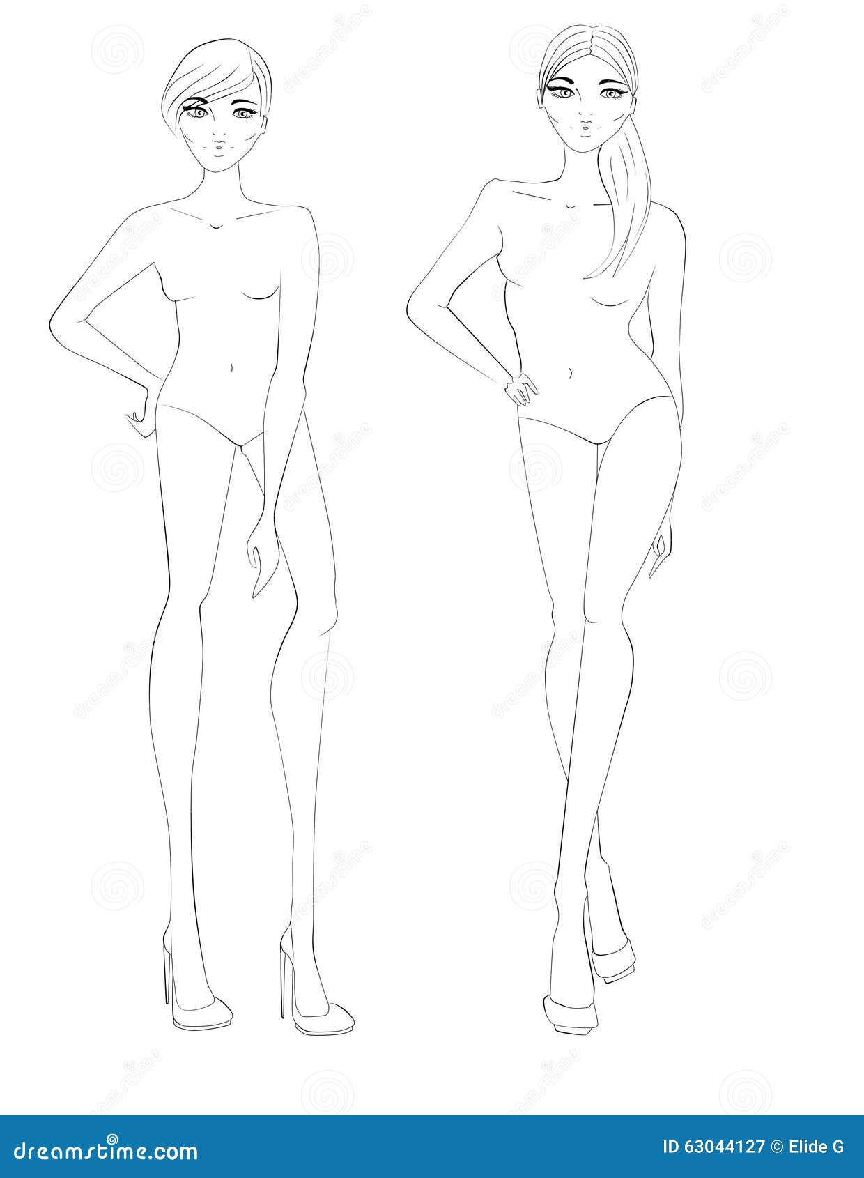 99 fashion figure body
