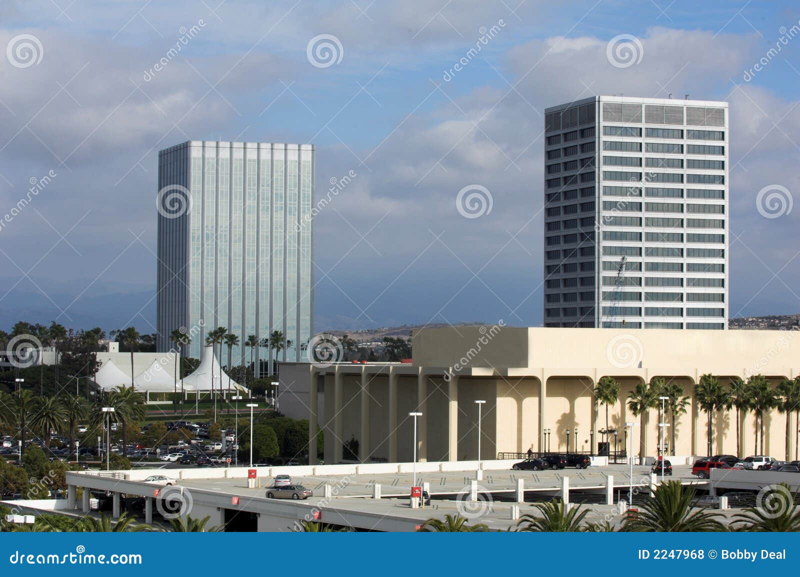 Fashion Island View stock photo. Image of area, beach 2247968