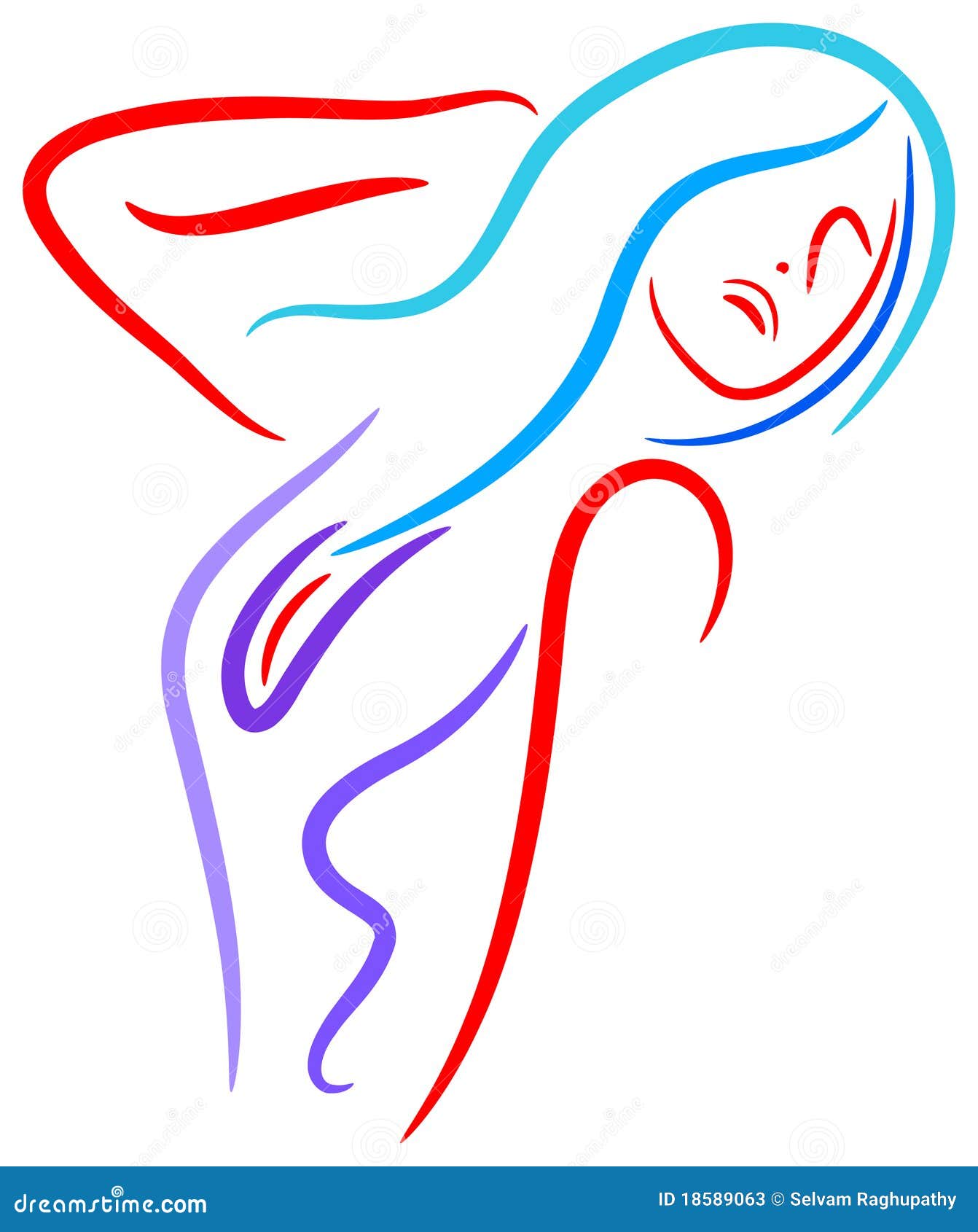 of symbol joyful Stock Image: 18589063 Fashion  Lady Photos