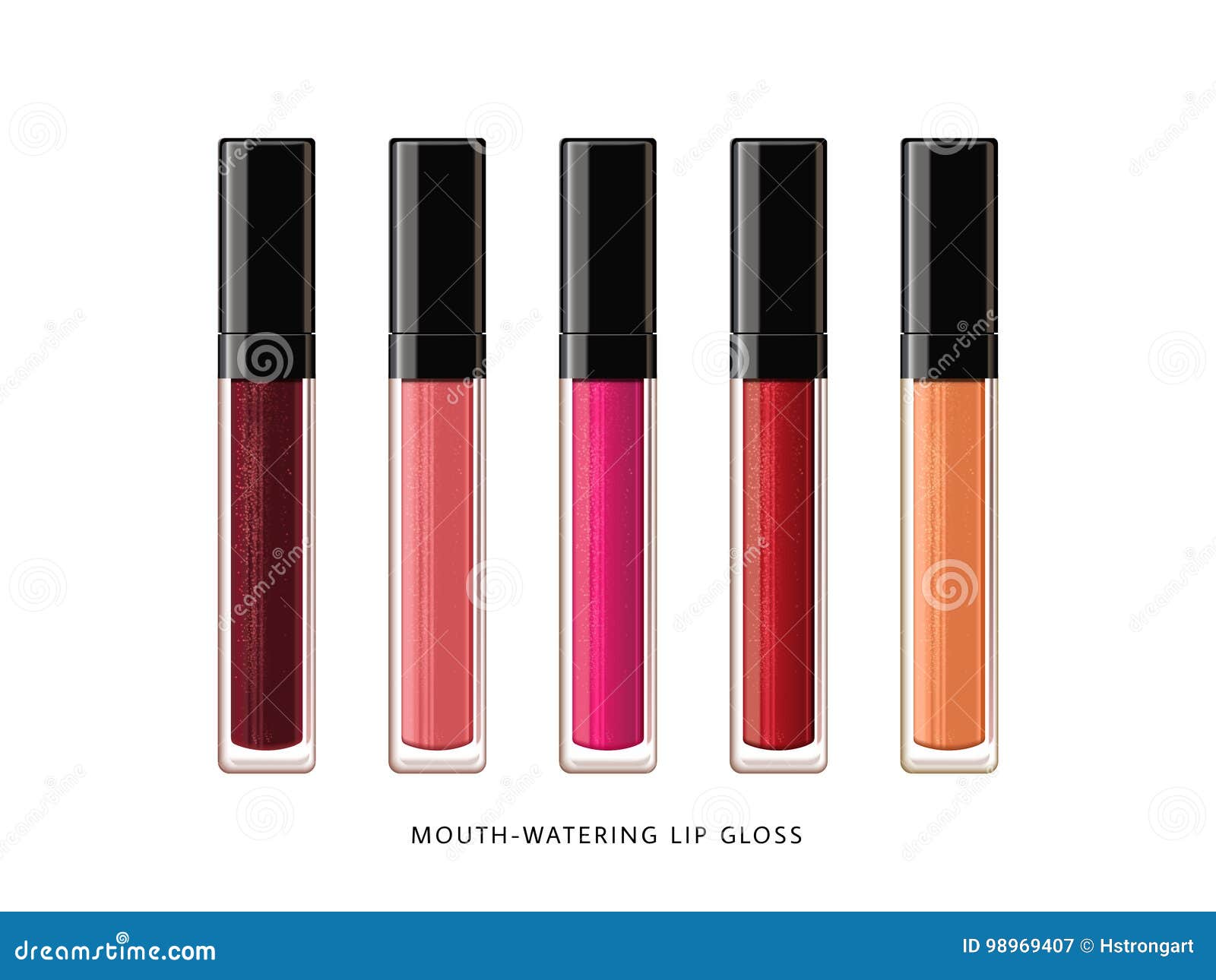 fashion lip gloss collection