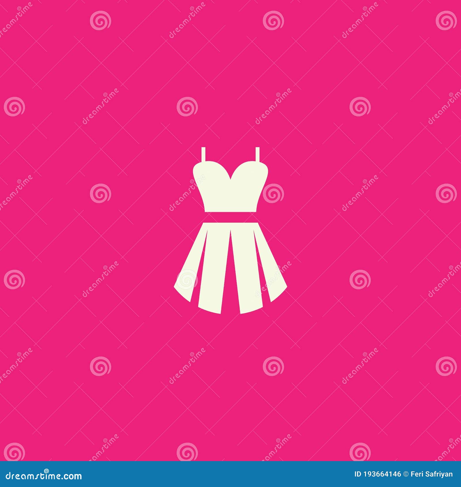 Fashion logo template stock illustration. Illustration of style - 193664146