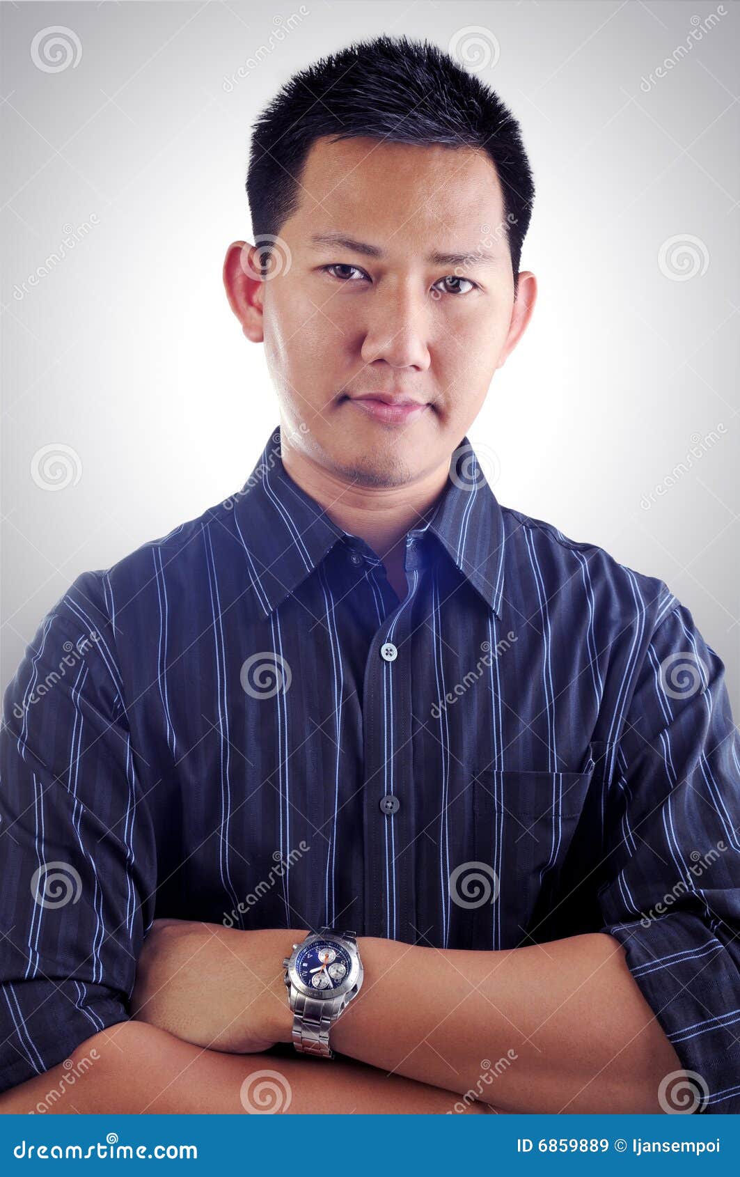 Fashion male portrait stock image. Image of asian, dude - 6859889