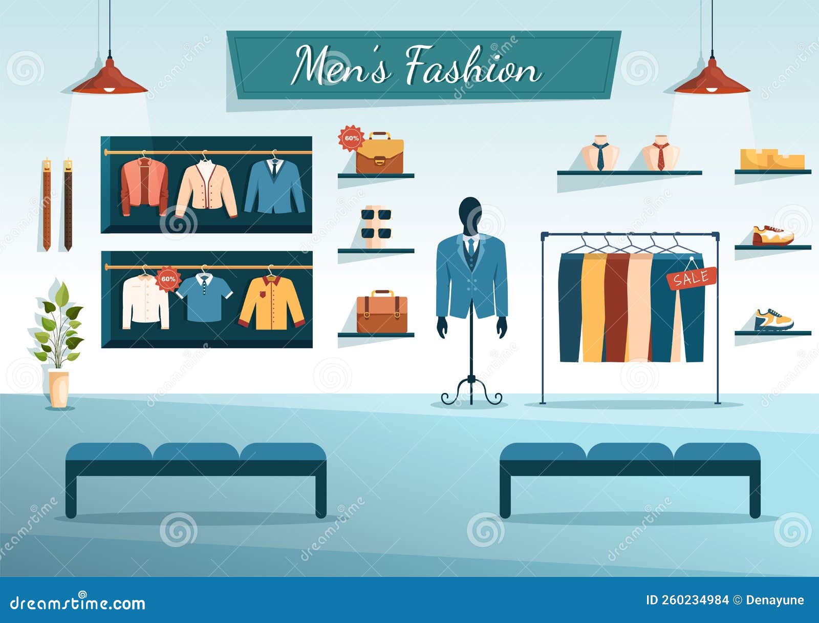 Fashion Men and Outfit of Fashionable Man in Boutique Indoor or Clothes ...