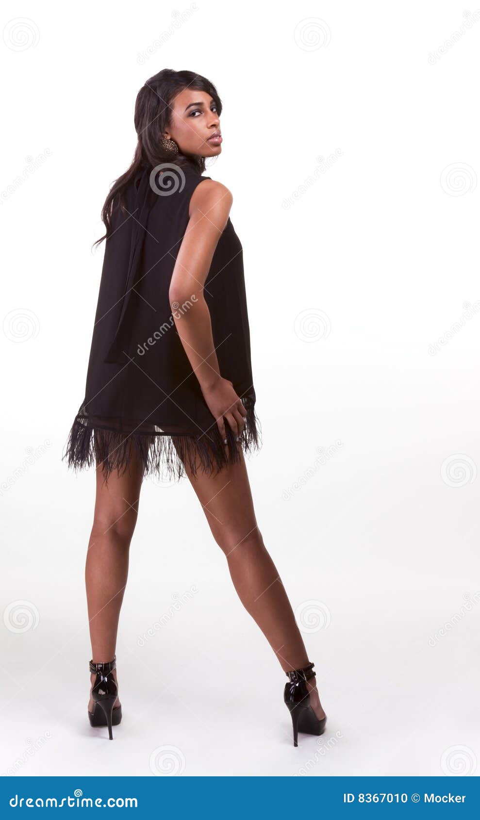 African American Female Model Legs 120
