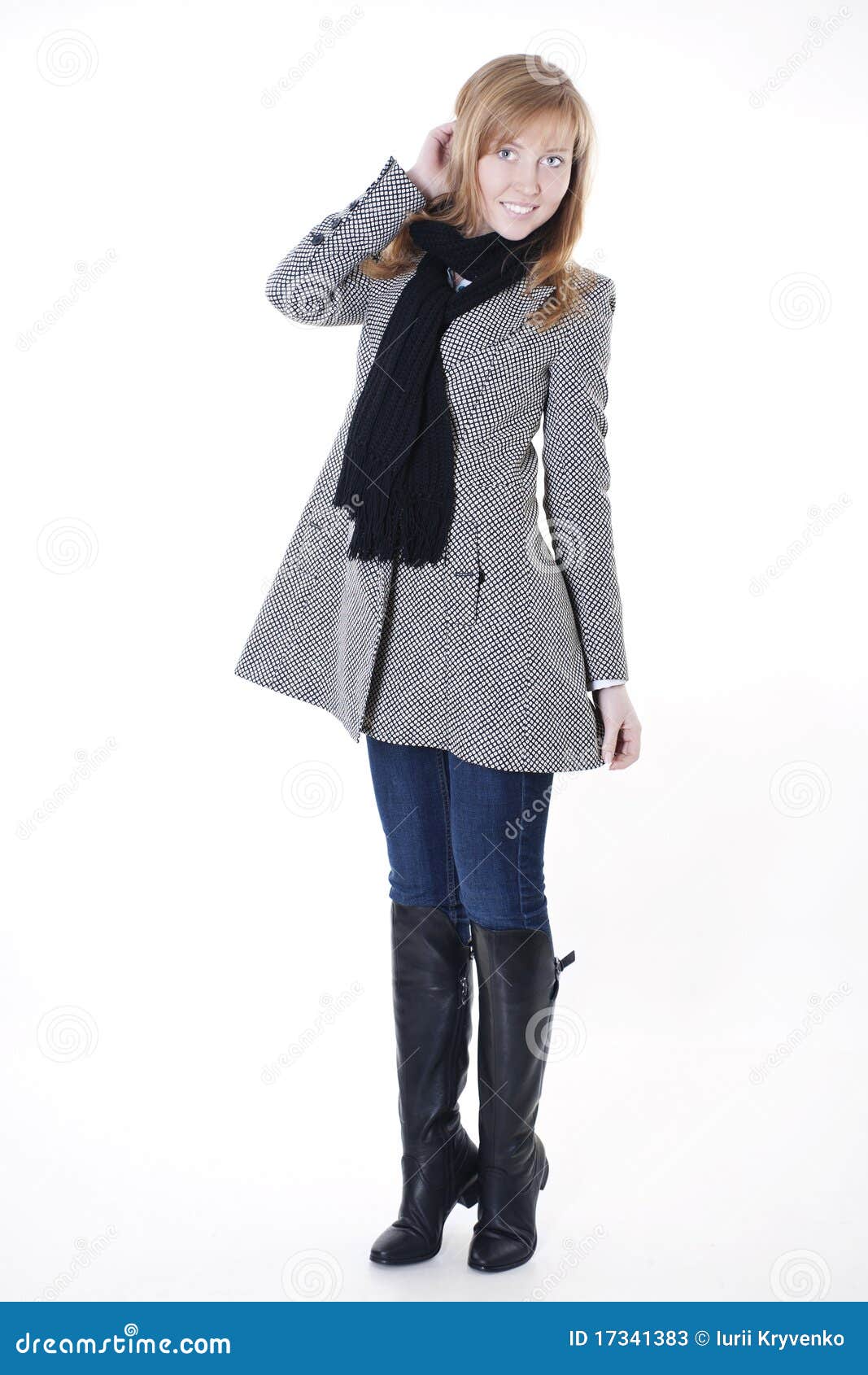 Fashion Model in Autumn Clothes Stock Image - Image of inside, elegant ...