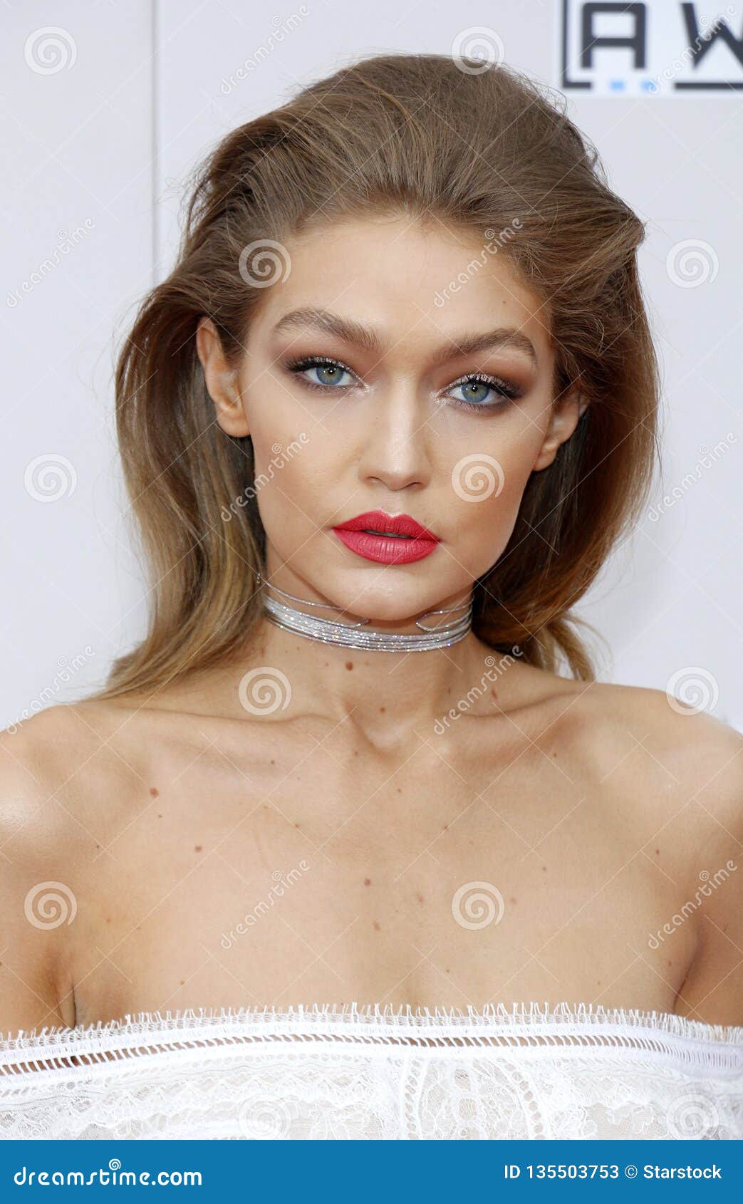 Gigi Hadid Editorial Stock Photo - Stock Image