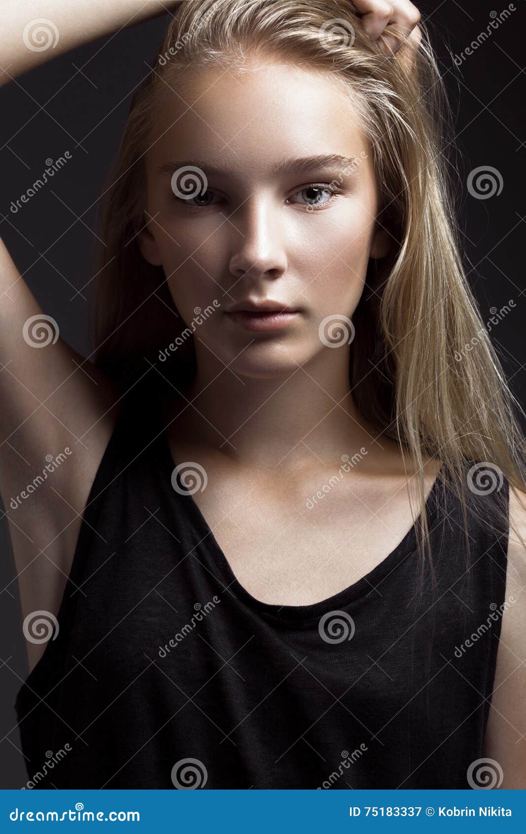 Fashion Model Long Image & Photo (Free Trial) | Bigstock